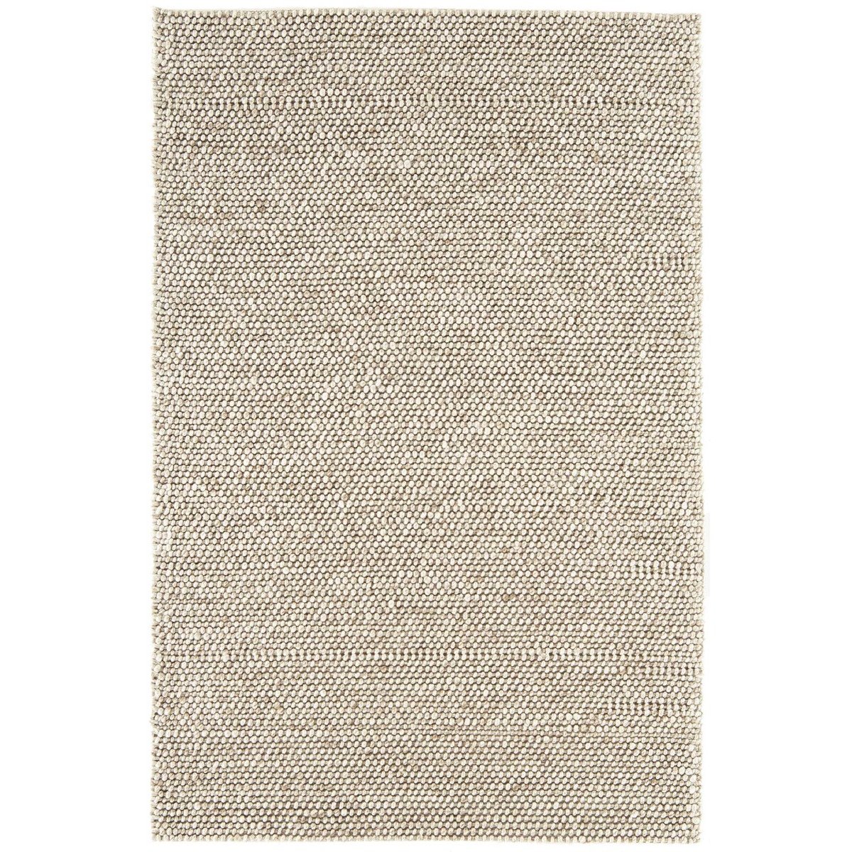 Flori Woven Oyster 120x170cm Rug, Square | W120cm | Barker & Stonehouse