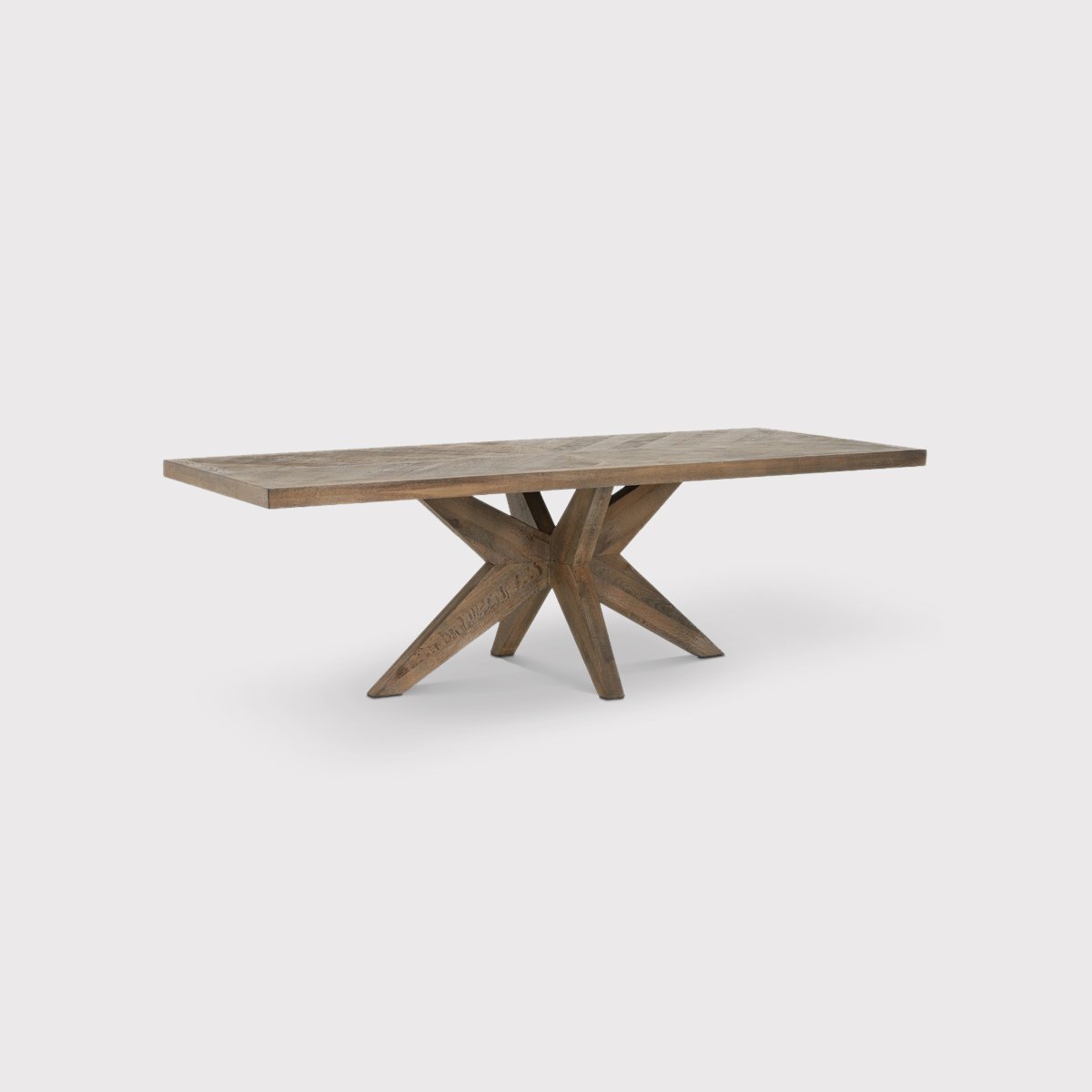 Pure Furniture Oberon Dining Table 240cm, Neutral | Barker & Stonehouse