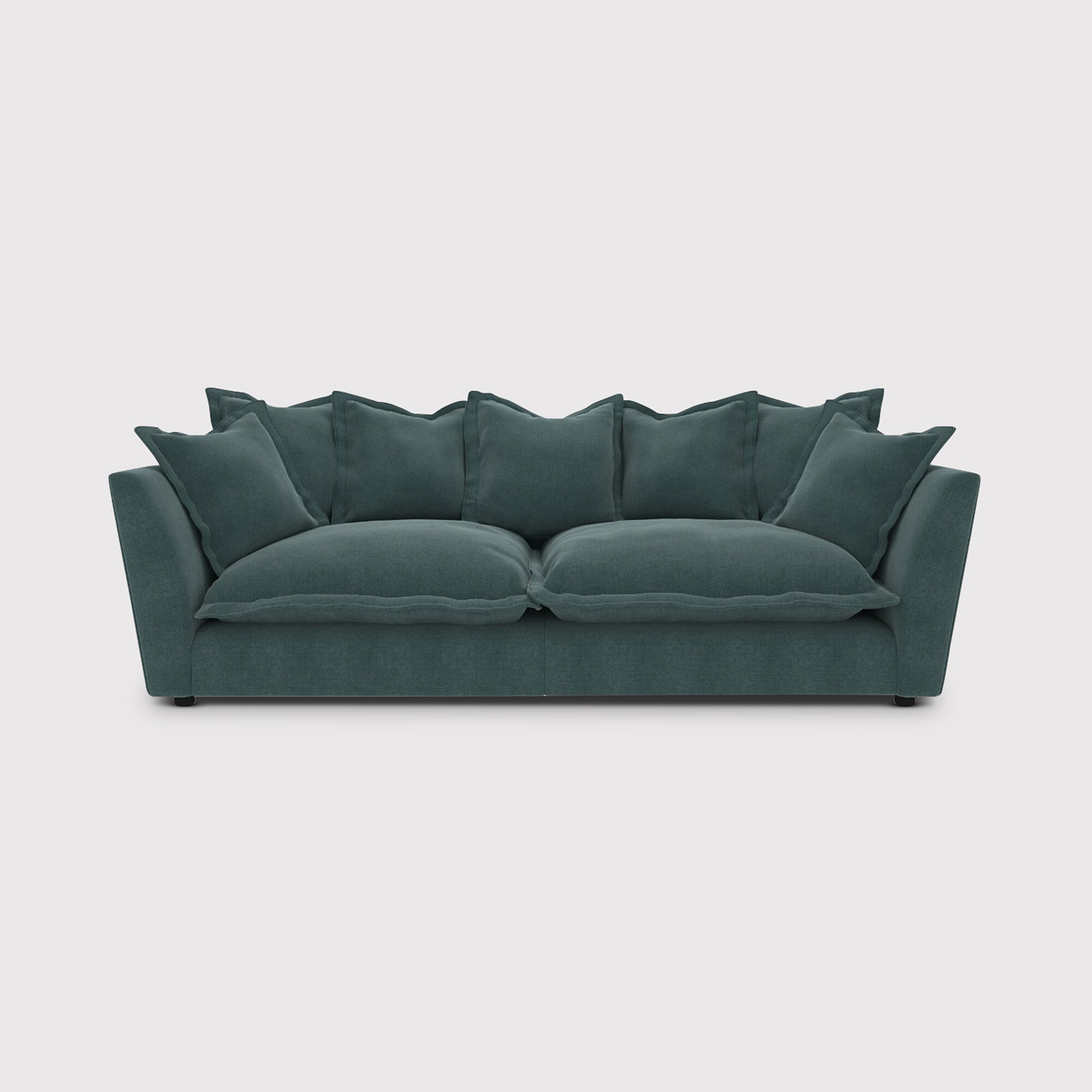 Odyssey Large Spilt Sofa, Grey Fabric | Barker & Stonehouse