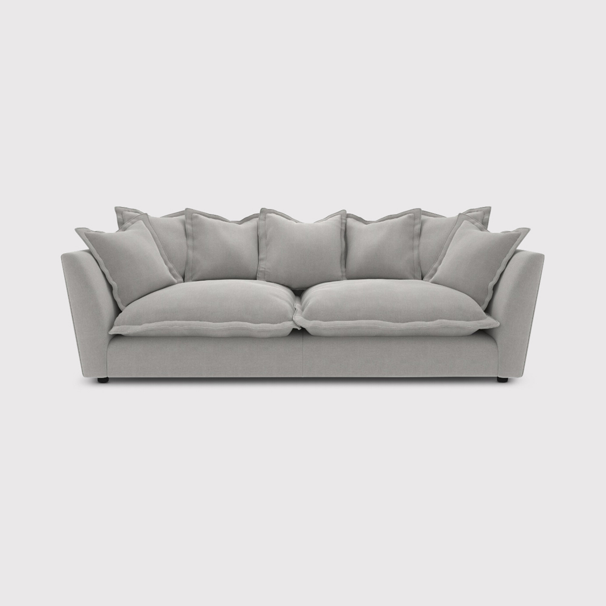 Odyssey Large Spilt Sofa, Grey Fabric | Barker & Stonehouse