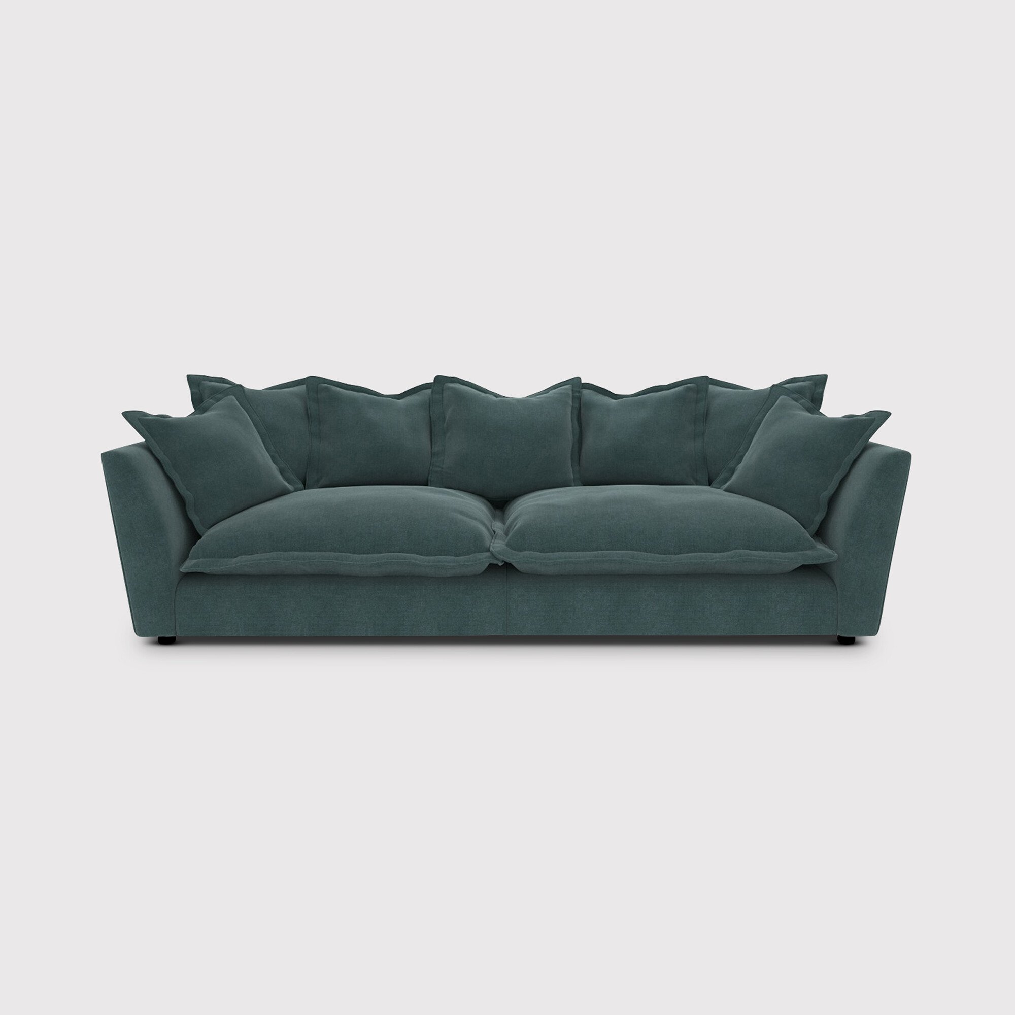 Odyssey Extra Large Split Sofa, Grey Fabric | Barker & Stonehouse