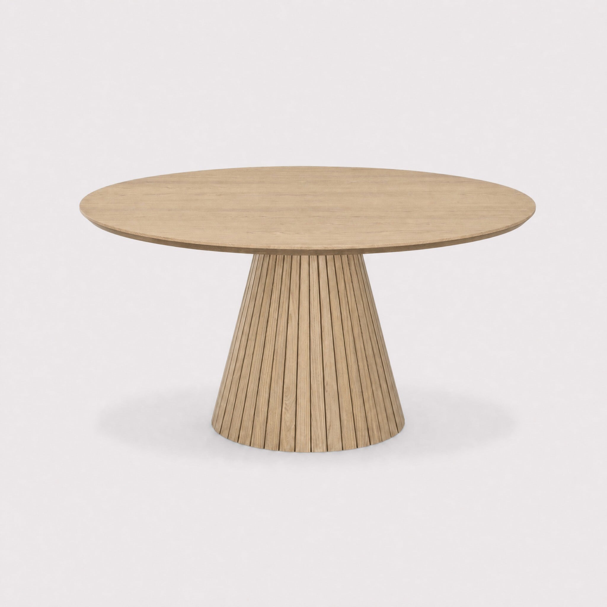 Orpington dining table round 120x76cm in round