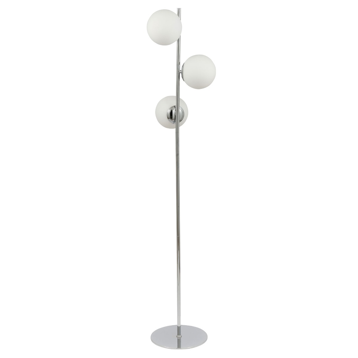 Silver Orb Floor Lamp | Barker & Stonehouse