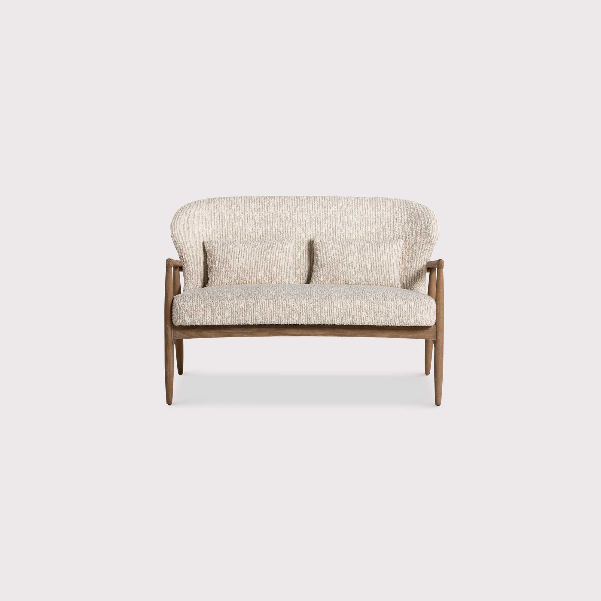 Pinter 2 Seater Sofa, Neutral Boucle | Barker & Stonehouse
