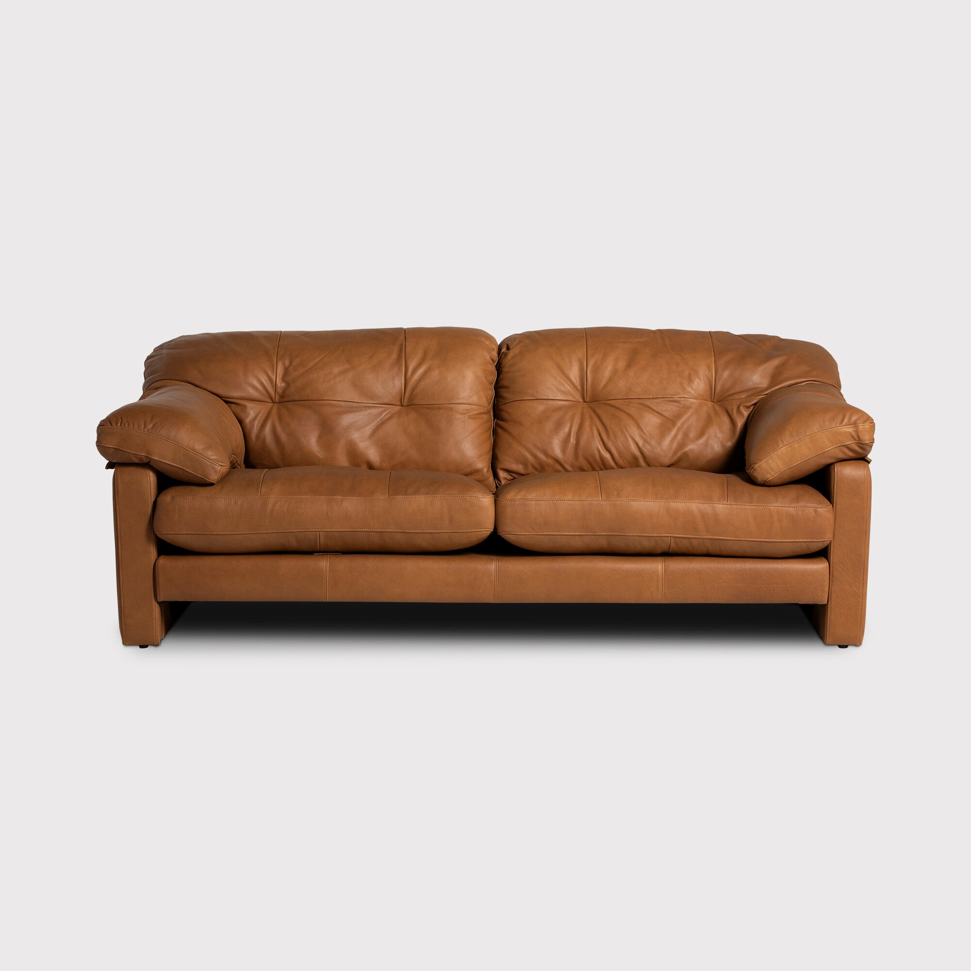 Penley 3 Seater Sofa, Brown | Barker & Stonehouse