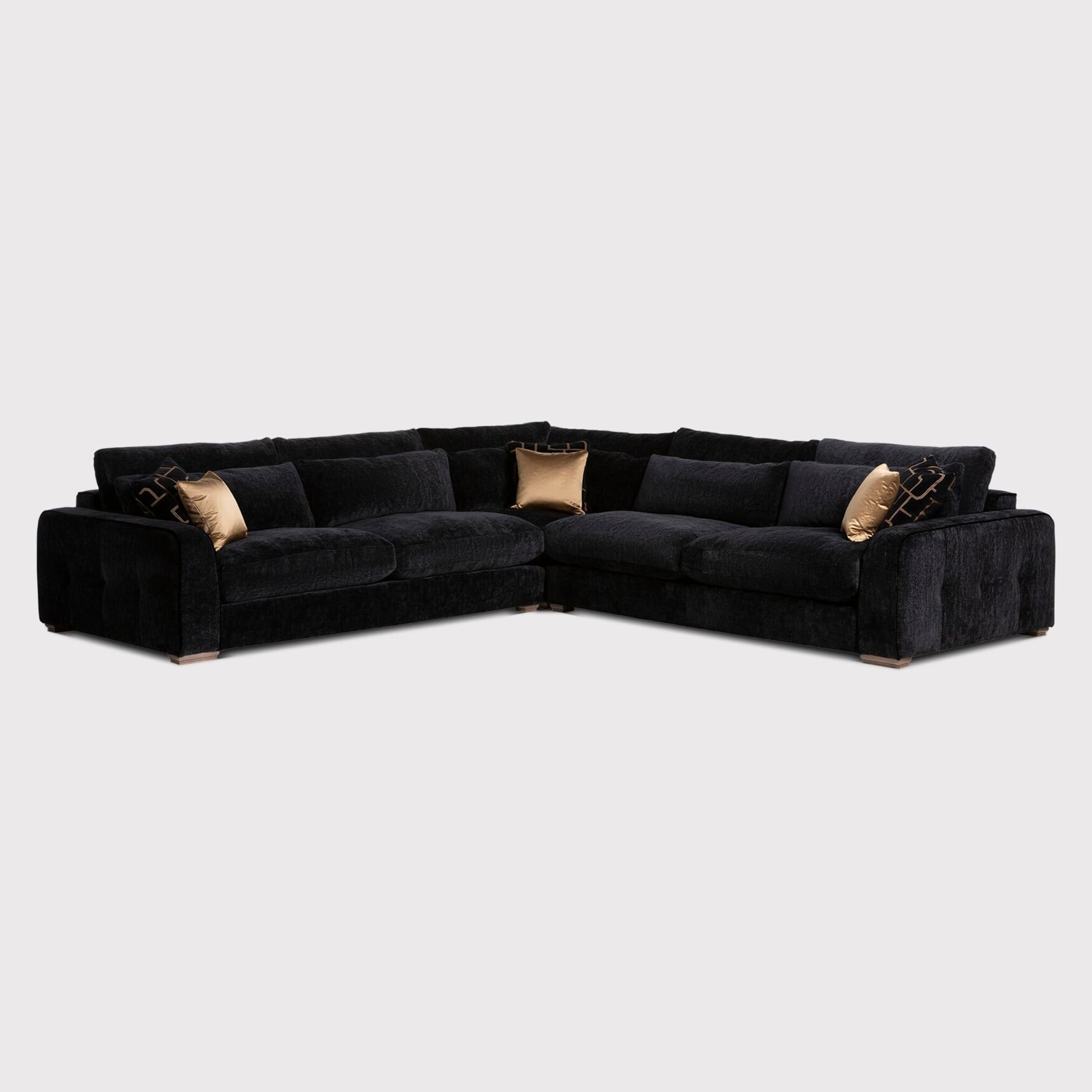 Pacha large corner sofa fabric
