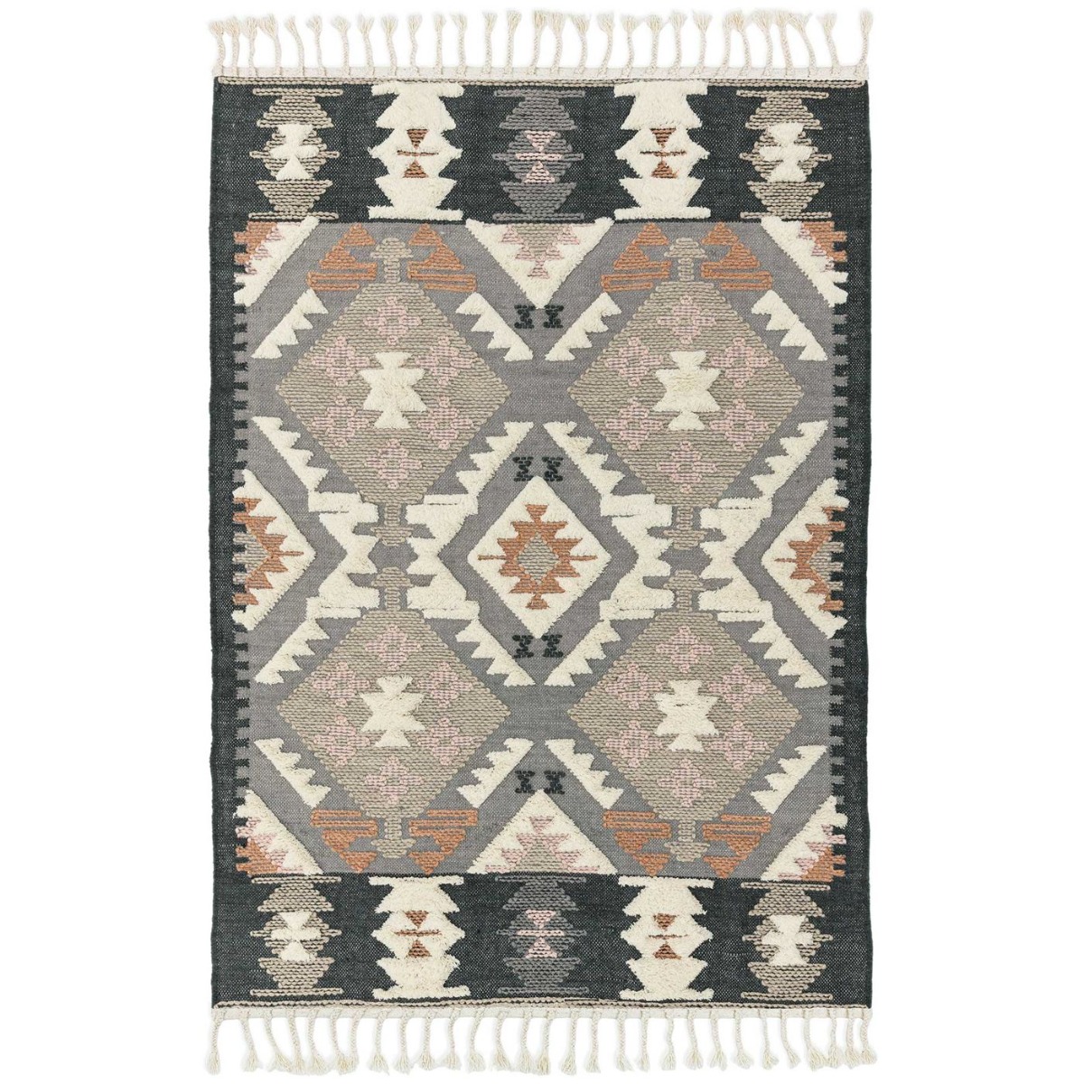Rugs Marreu Zanzibar Multicolour 160x230cm Rug, Barker & Stonehouse