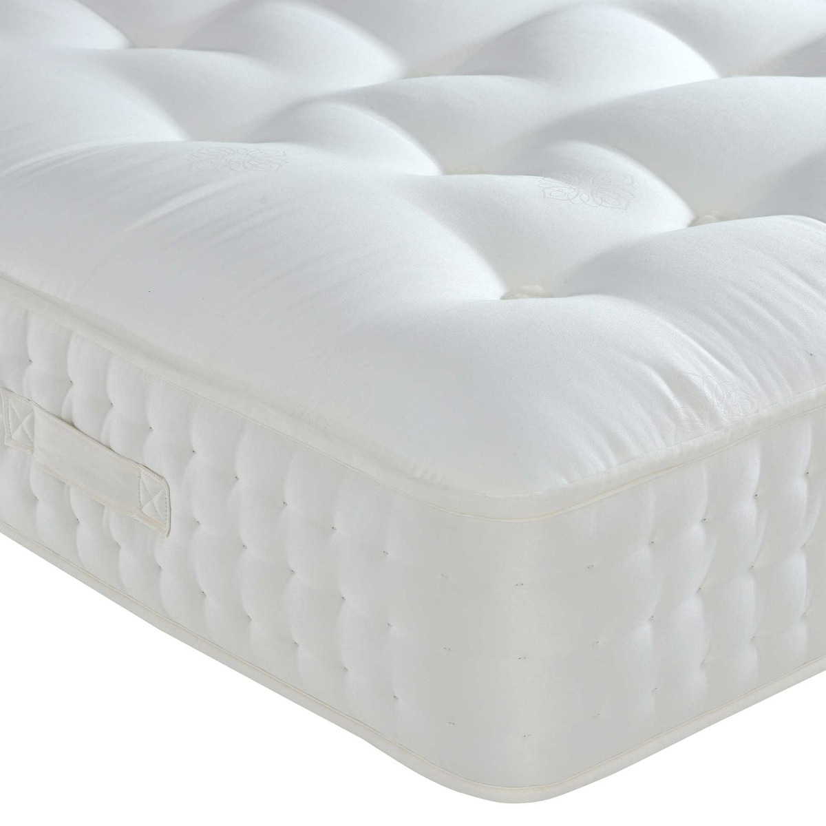 Pure Balance Super King Size Mattress Superking, White | Barker & Stonehouse