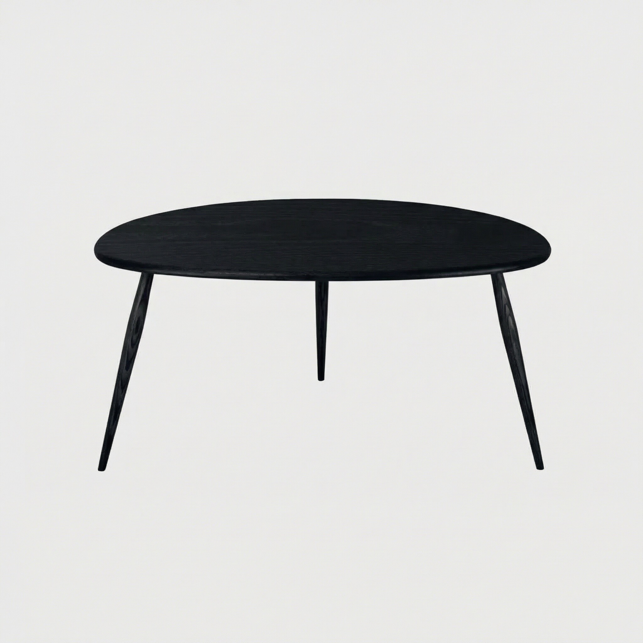 Ercol pebble coffee table