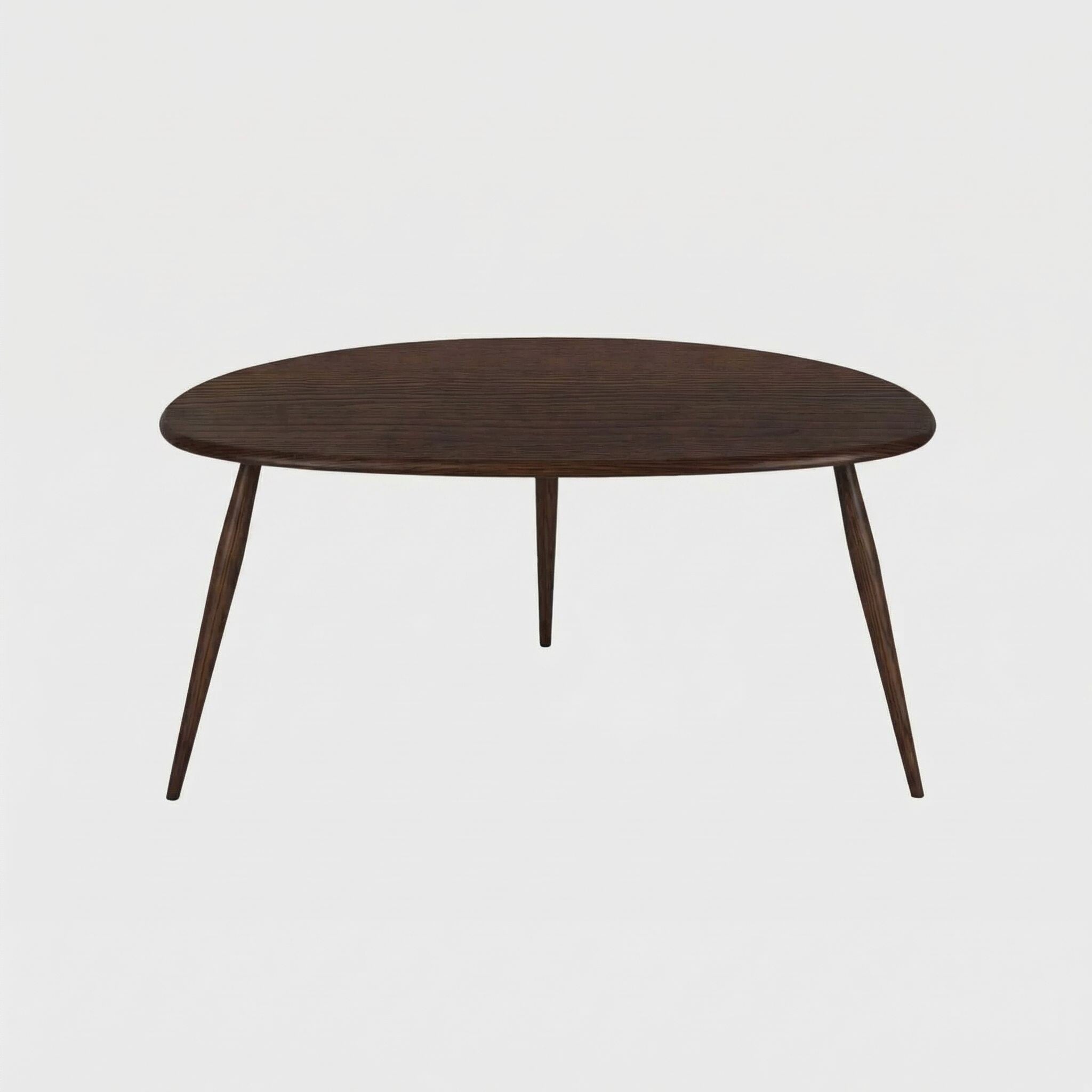 Ercol pebble coffee table