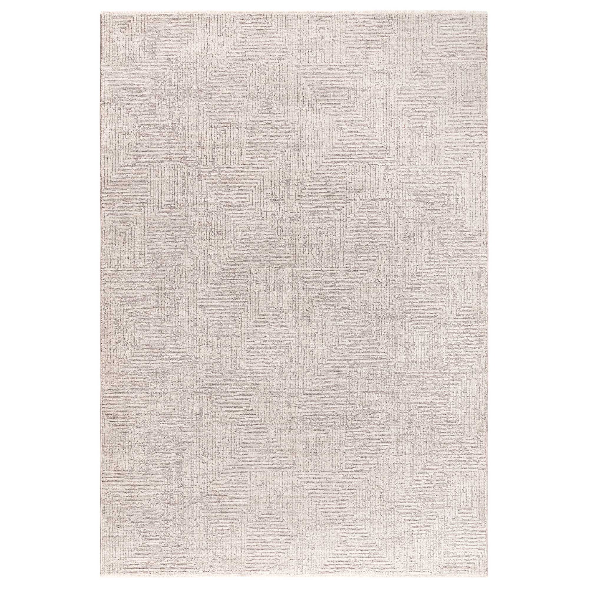 Perie Greige160x240cm Rug, Greige - Barker & Stonehouse