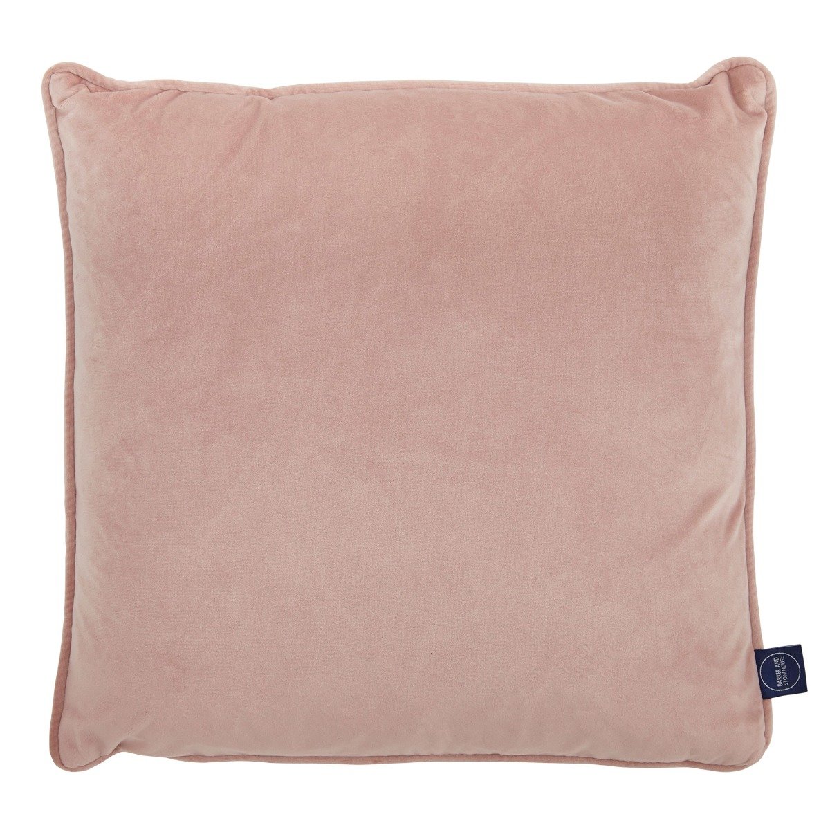 Plush Powder Cushion, Square, Pink | Barker & Stonehouse