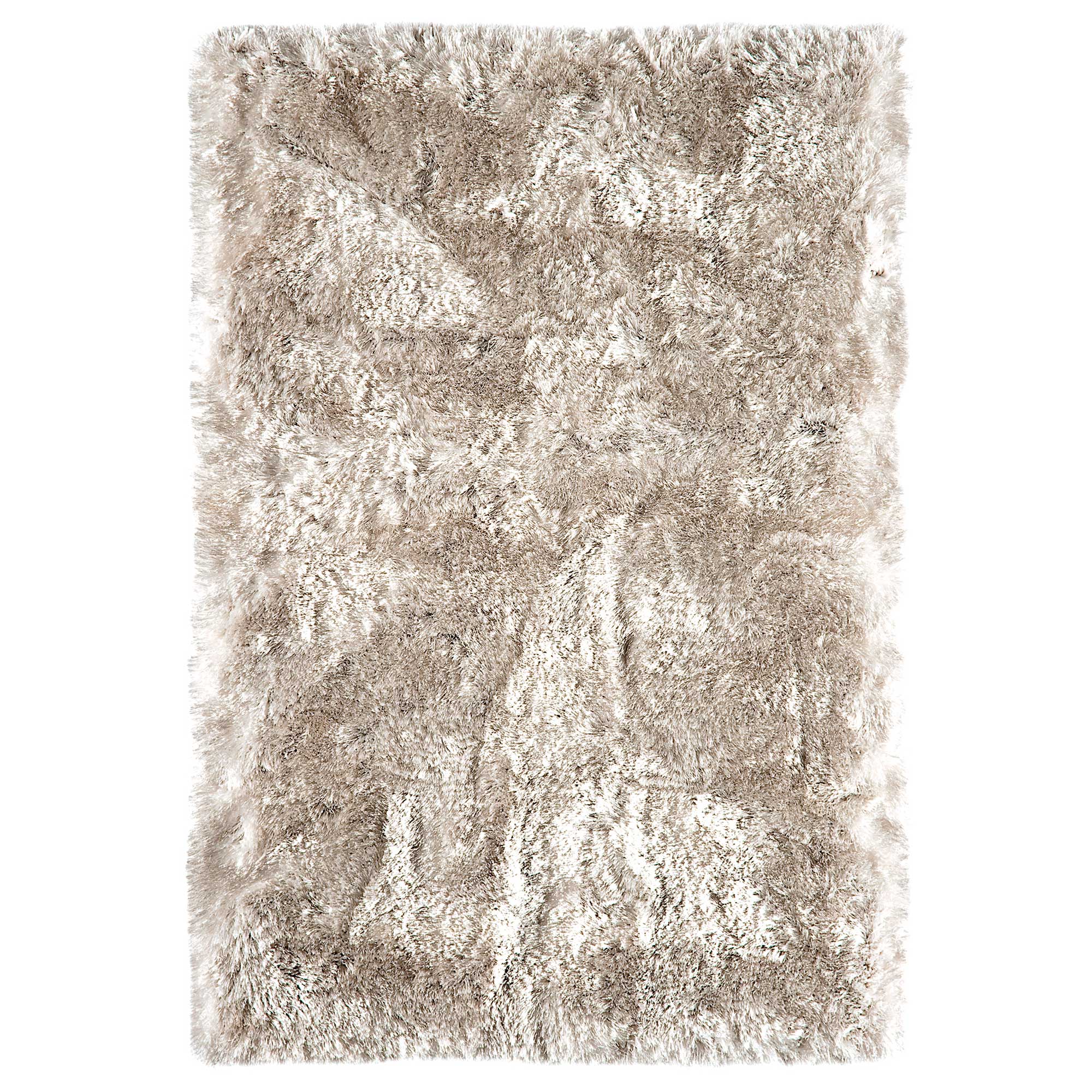 Plush Sand 140x200cm Rug, Square, Neutral | W140cm | Barker & Stonehouse