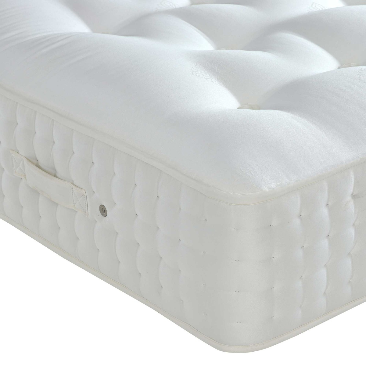 Pure Luxury Mattress King, White | Barker & Stonehouse