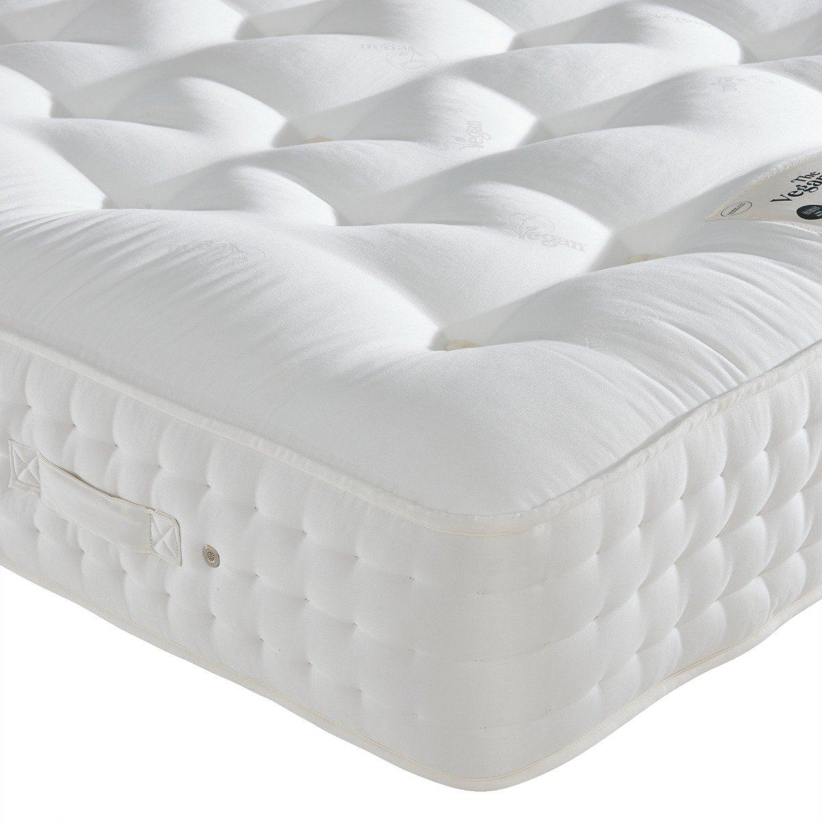 Pure Nature Mattress Double, White | Barker & Stonehouse