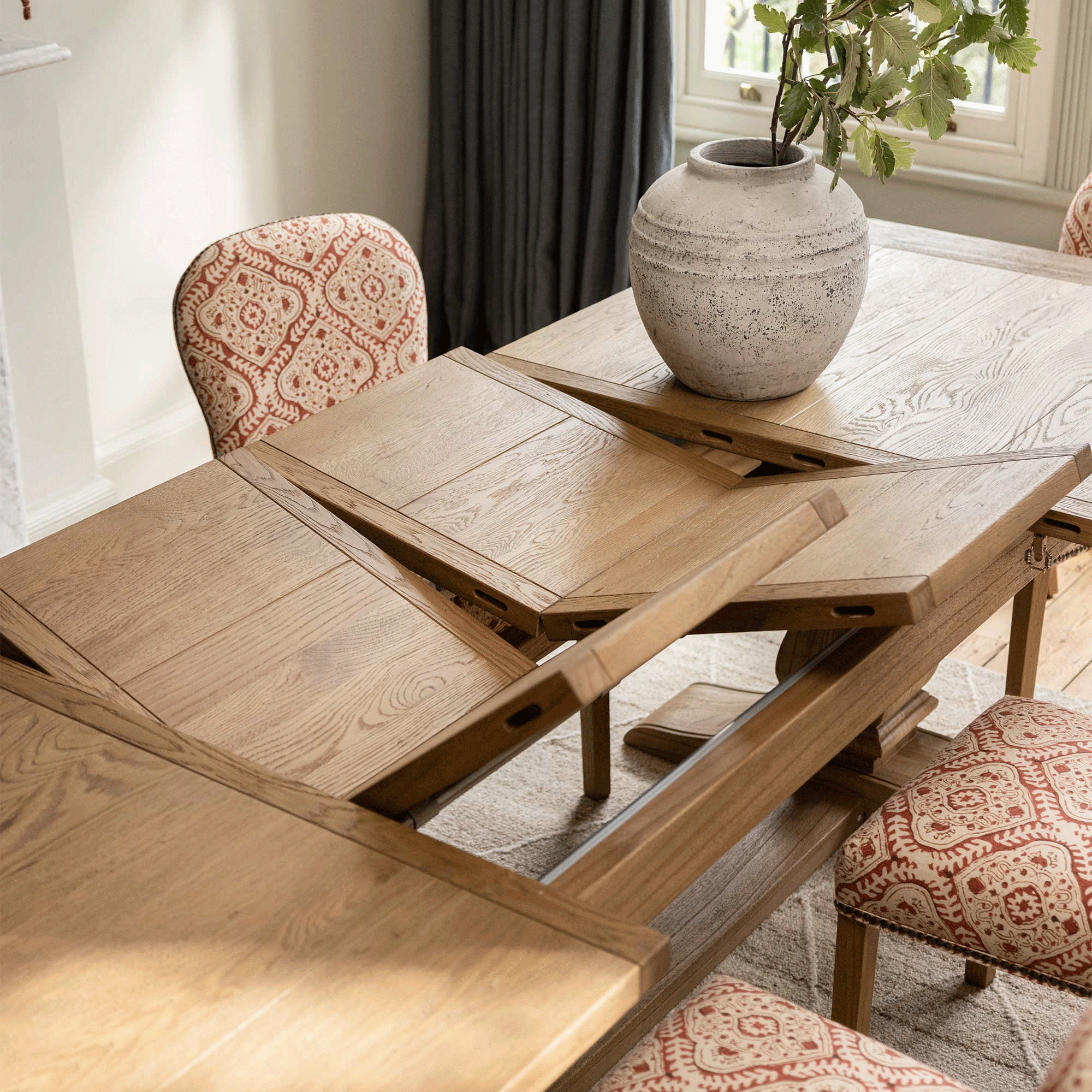 Papillon Extending Dining Table 210/310x105cm