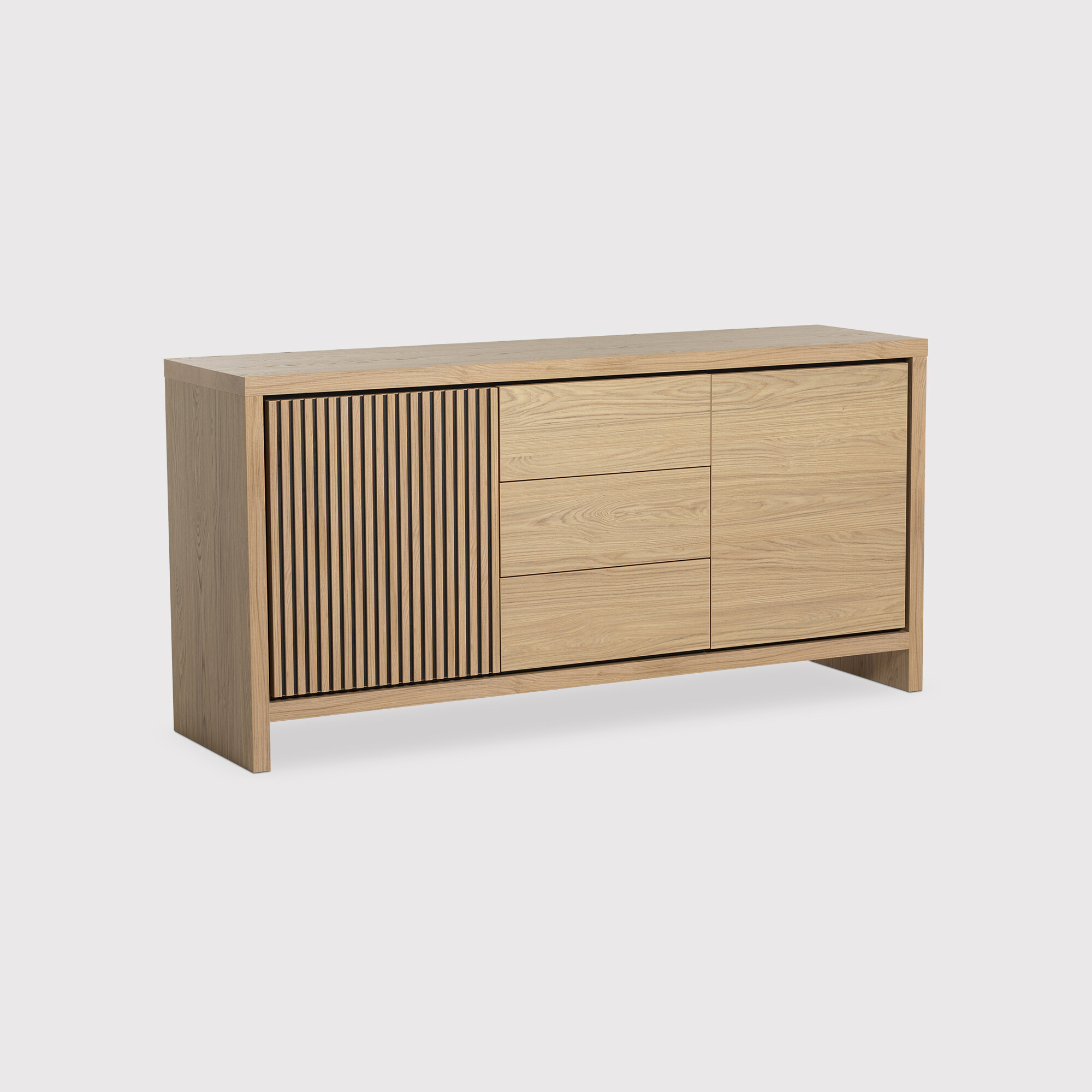 View Prespa small sideboard 165x80x45cm in neutral View Prespa small sideboard 165x80x45cm in neutral