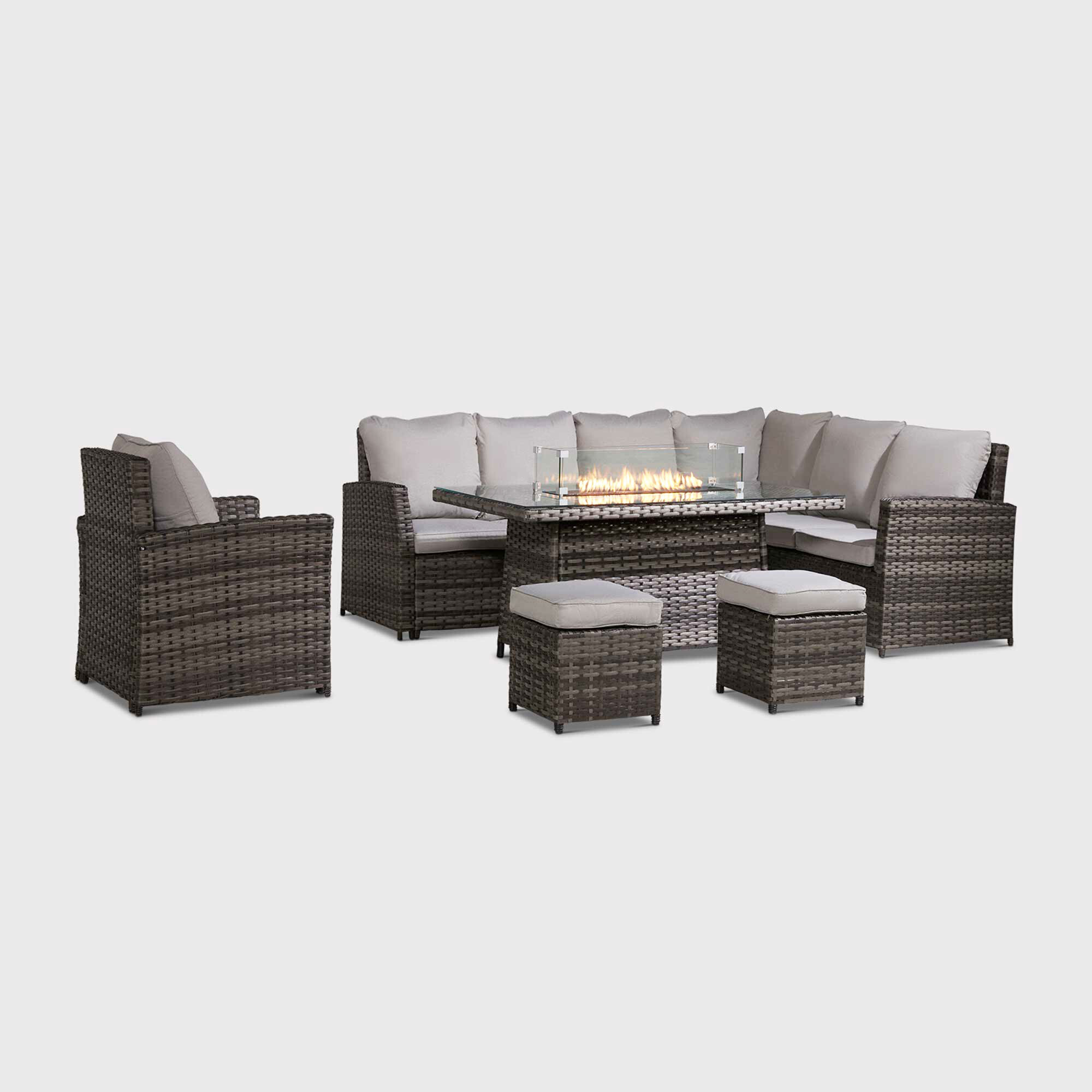 Barker and stonehouse corner dining 2025 set