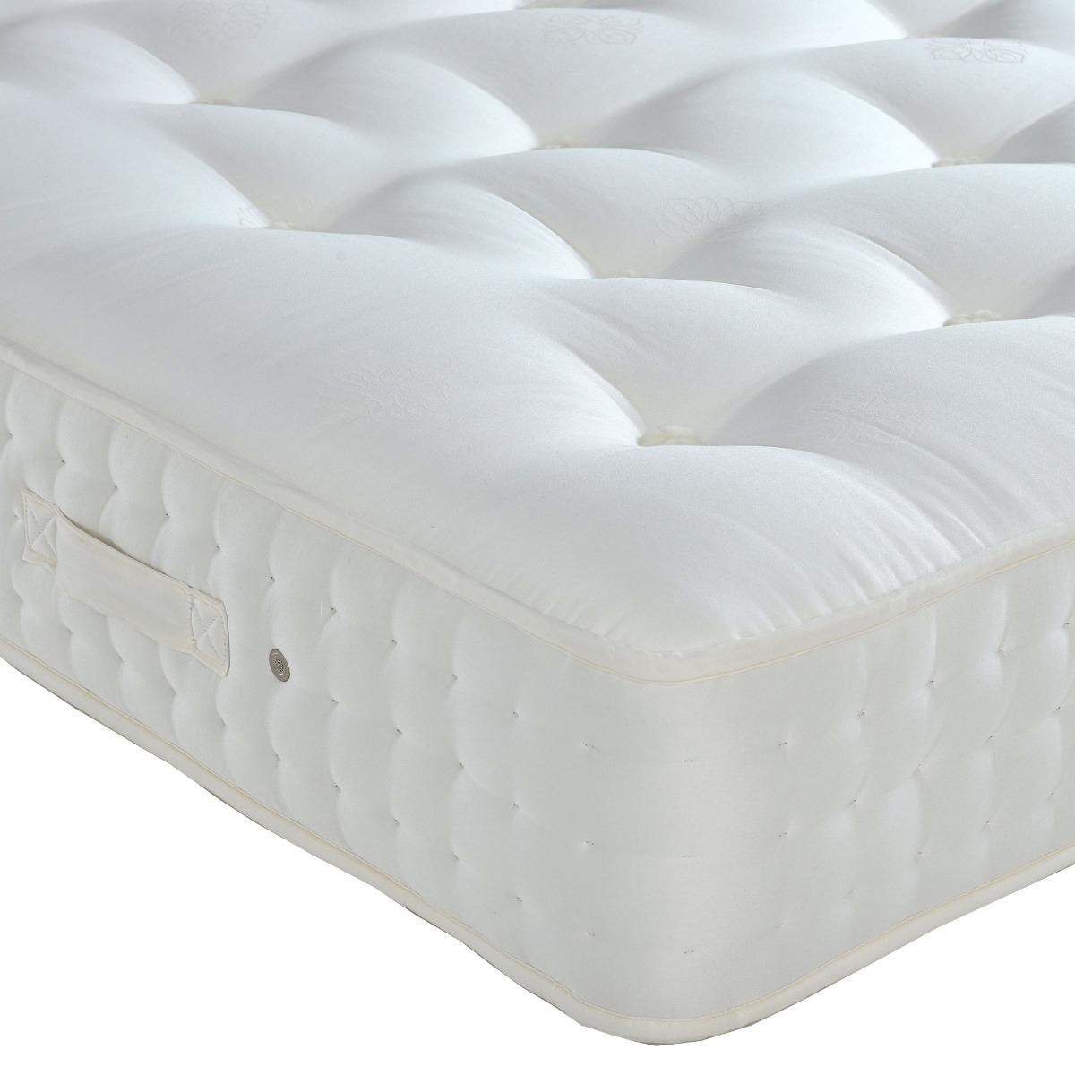 Pure Serenity Mattress King, White | Barker & Stonehouse