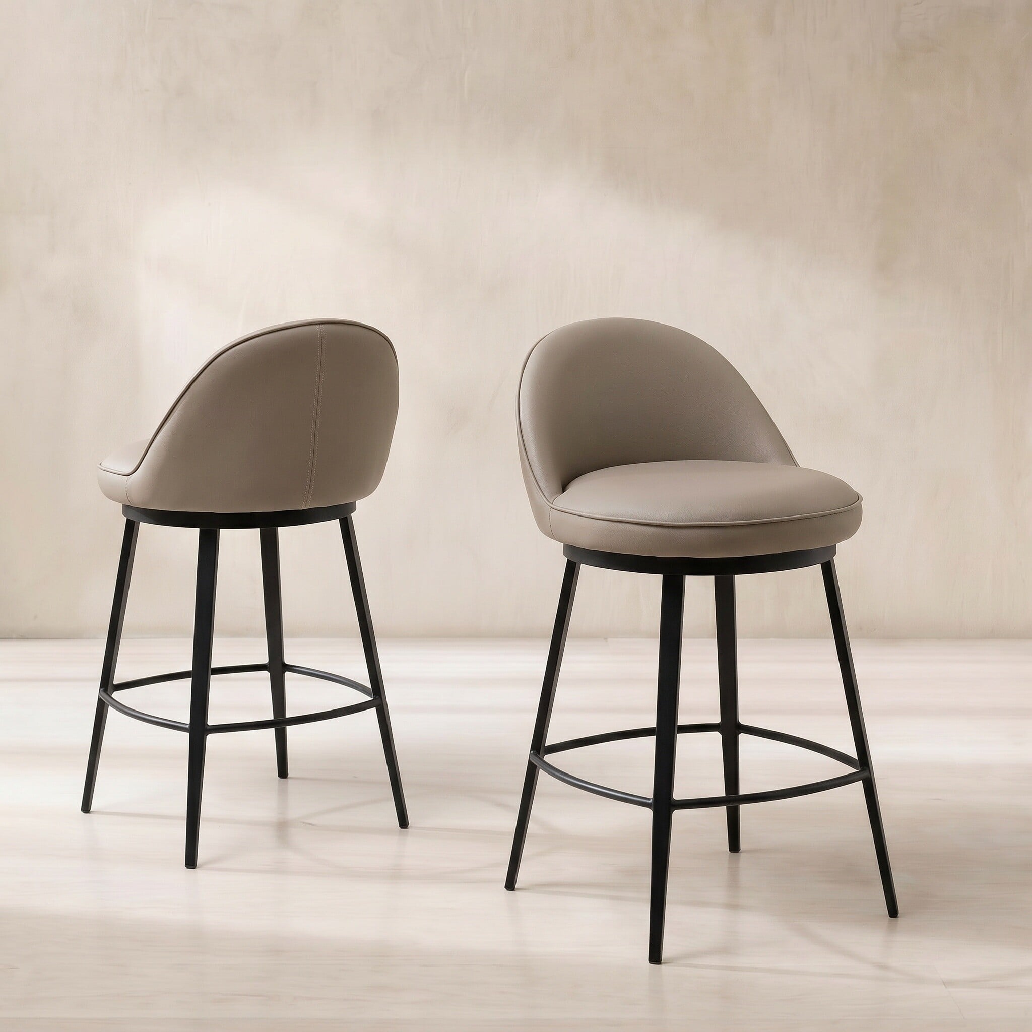 Quebec counter stool in neutral