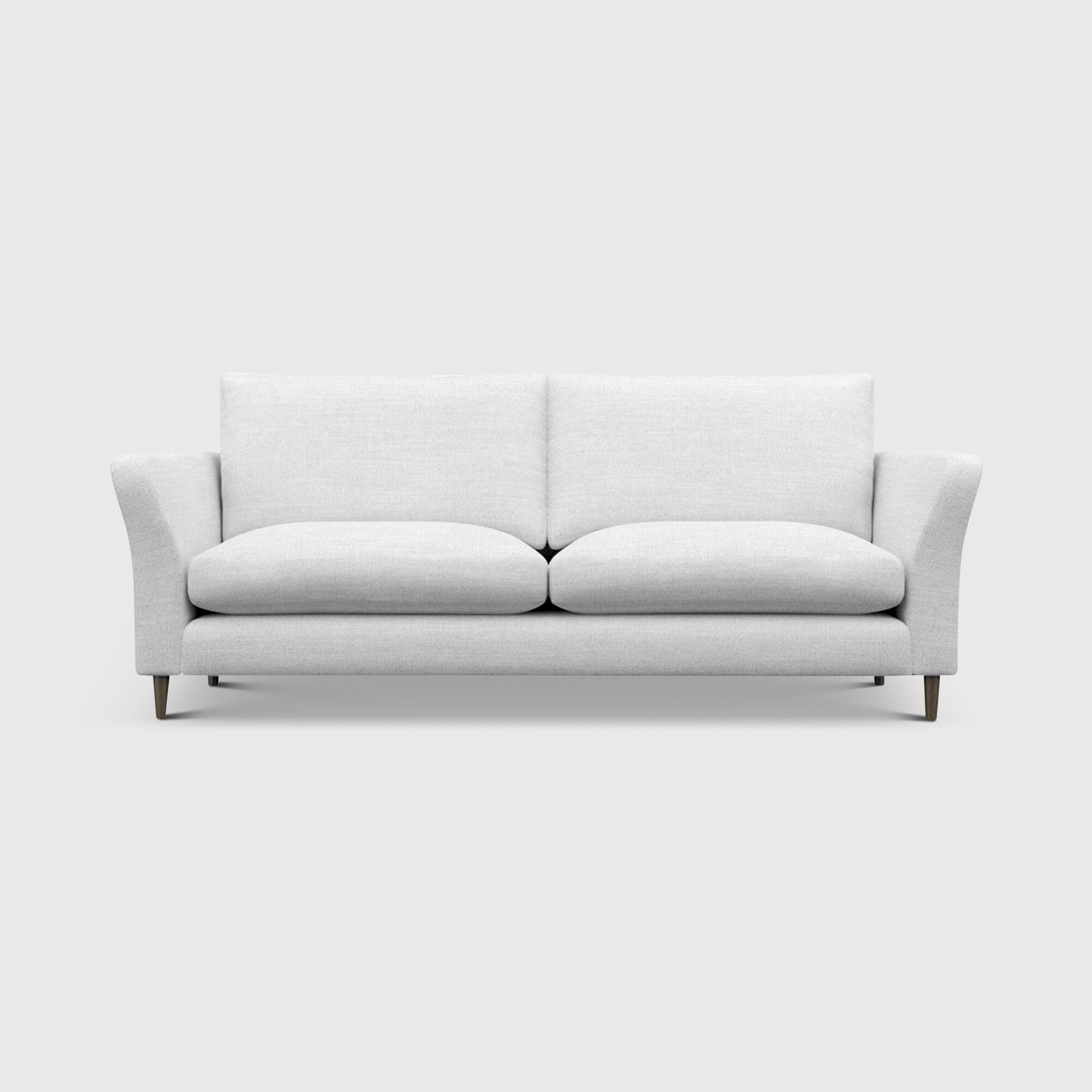 Rowena Extra Large Sofa, White Fabric | Barker & Stonehouse