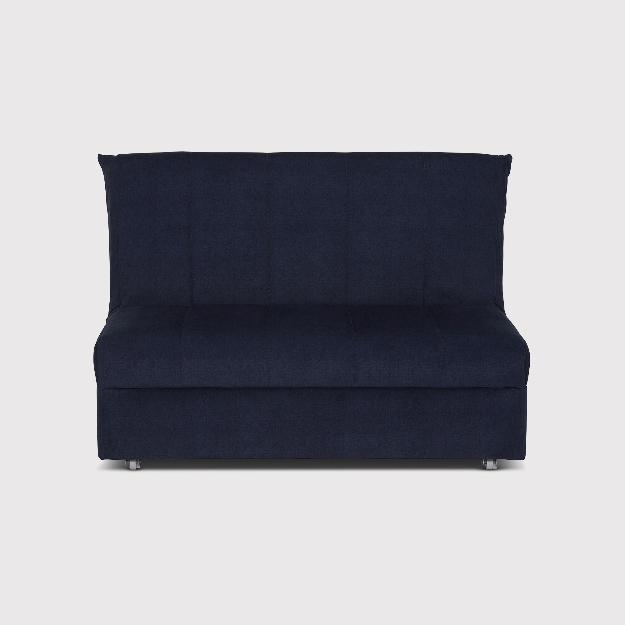 Reuben 120cm Sofa Bed Bed, Blue | Barker & Stonehouse