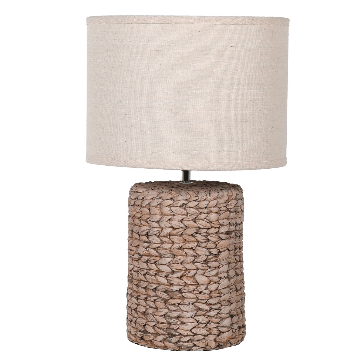 Rattan Table Lamp, Neutral | Barker & Stonehouse