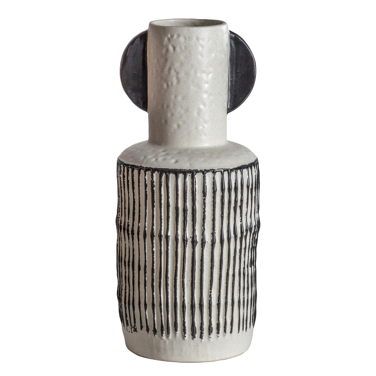 Rehki Monochrome Vase | Barker & Stonehouse