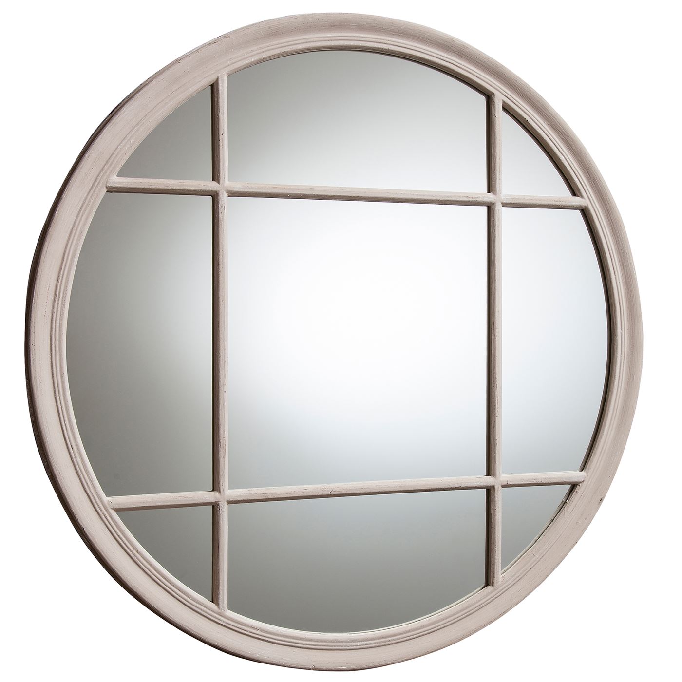 Round Window Mirror, Round, Neutral | Barker & Stonehouse
