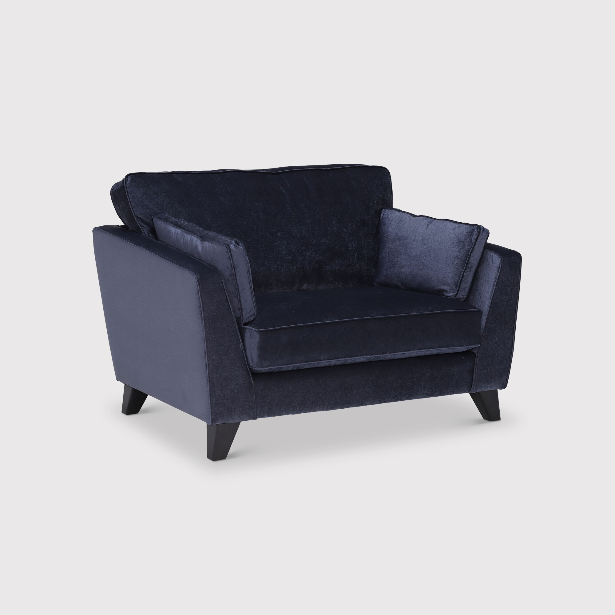 Rene Snuggler Without Scatters, Blue Fabric | Barker & Stonehouse