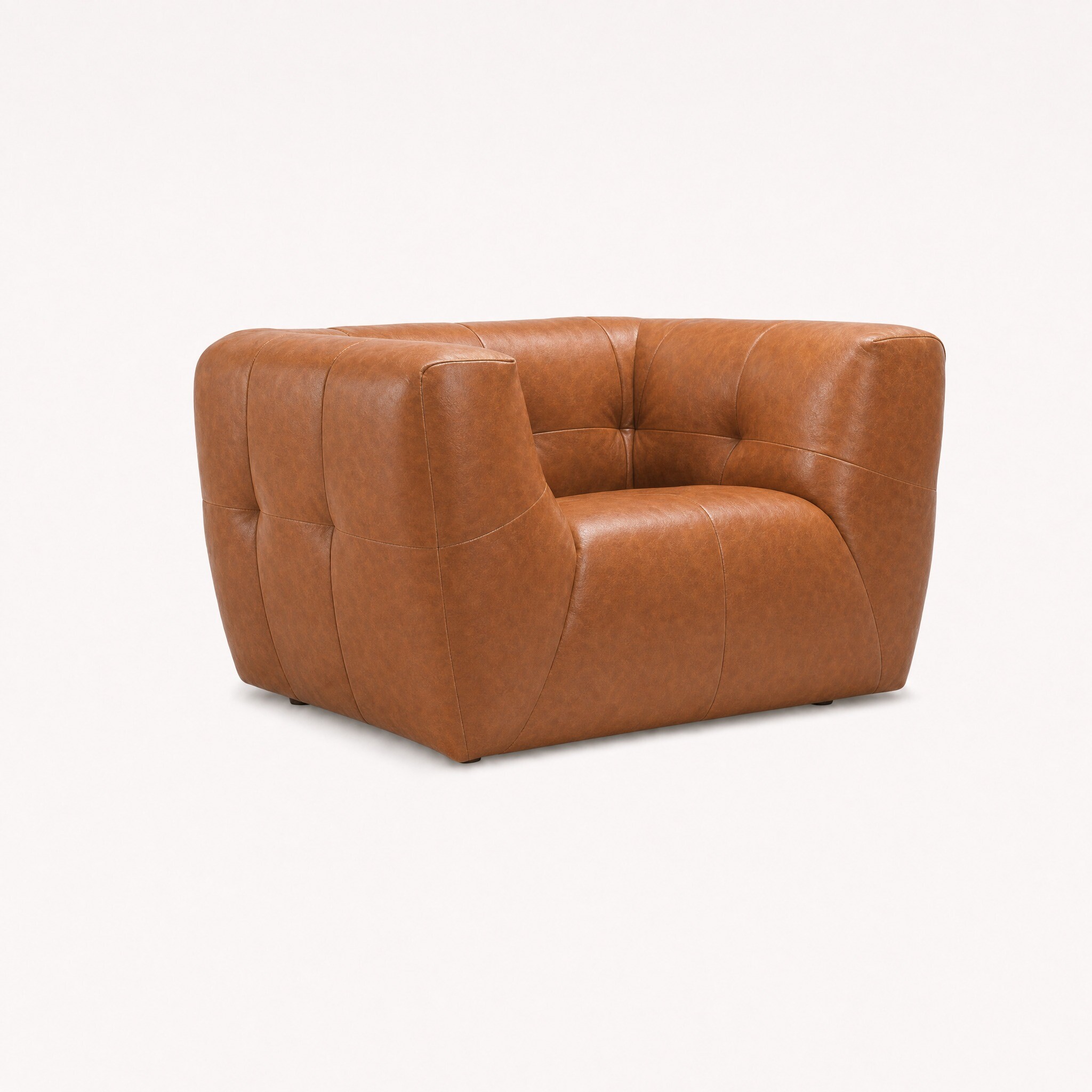 Atticus armchair leather