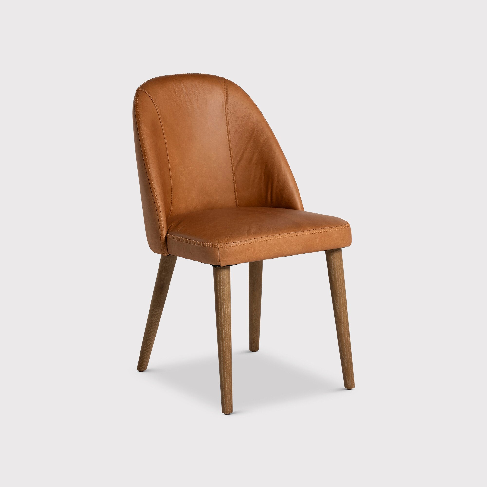 Rogan Dining Chair Leather | Barker & Stonehouse