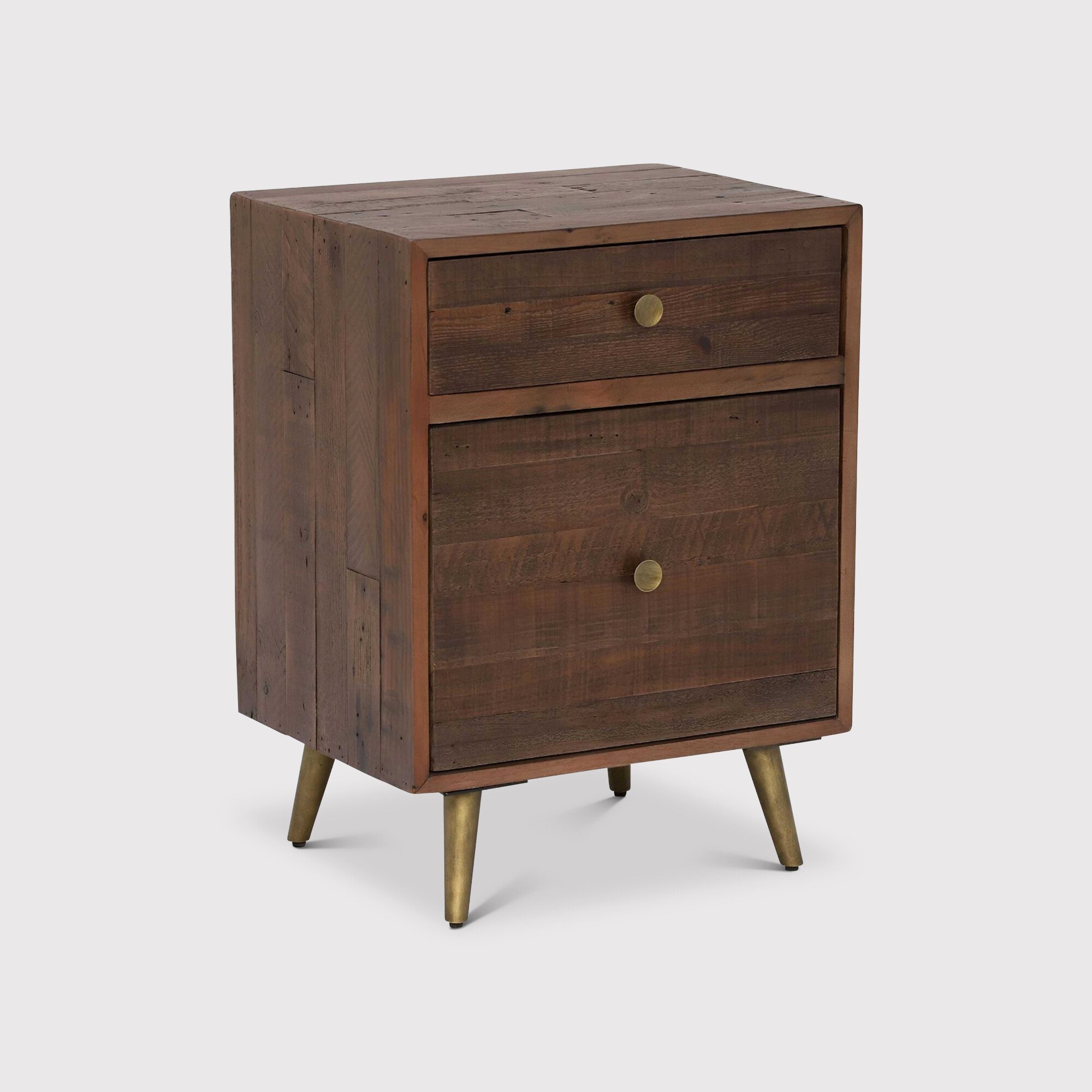 Modi 1 Drawer + Filing Drawer Cabinet, Wood | Barker & Stonehouse