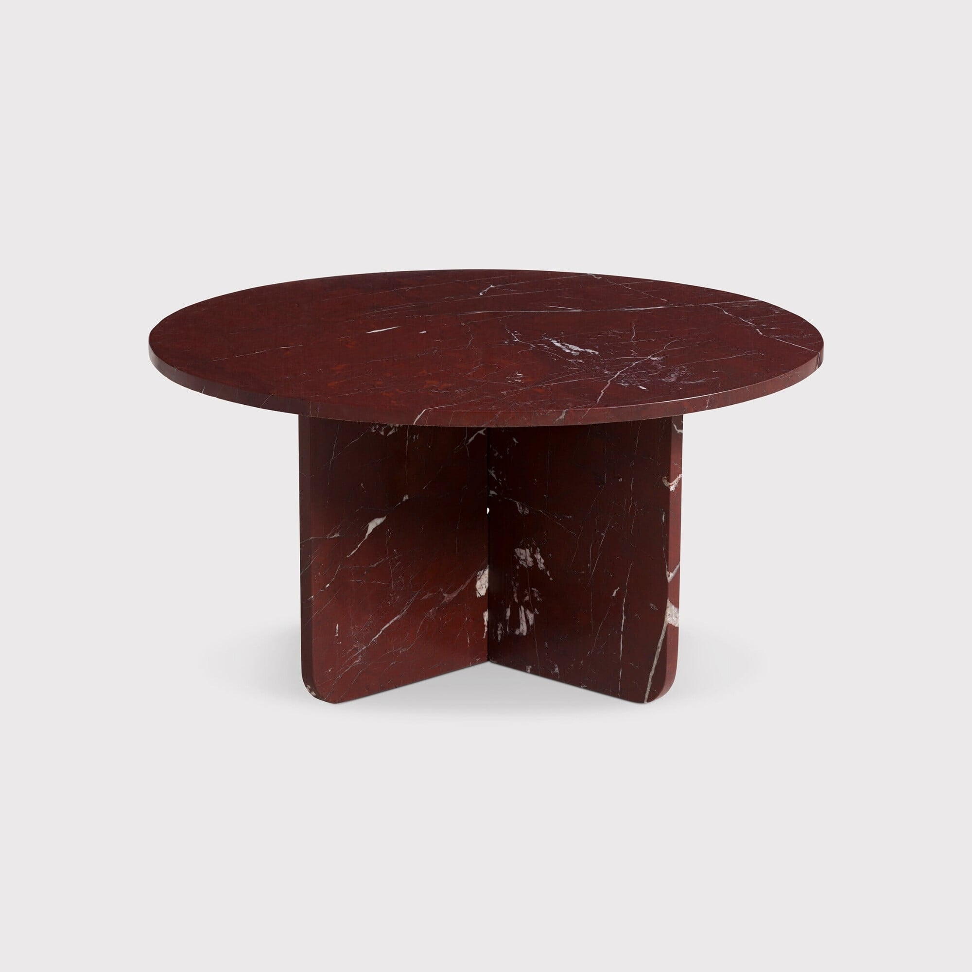 Rubin coffee table in round