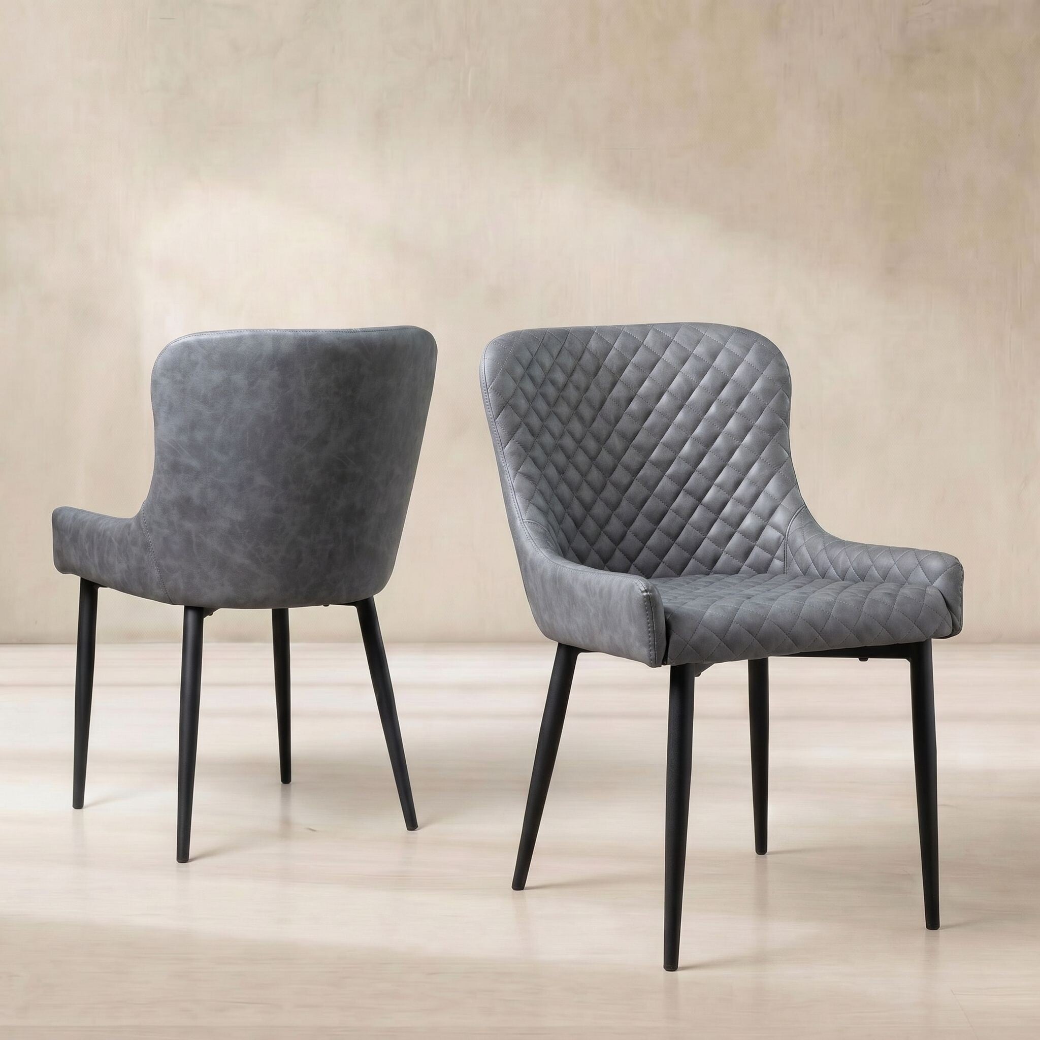 Rivington dining chair in grey