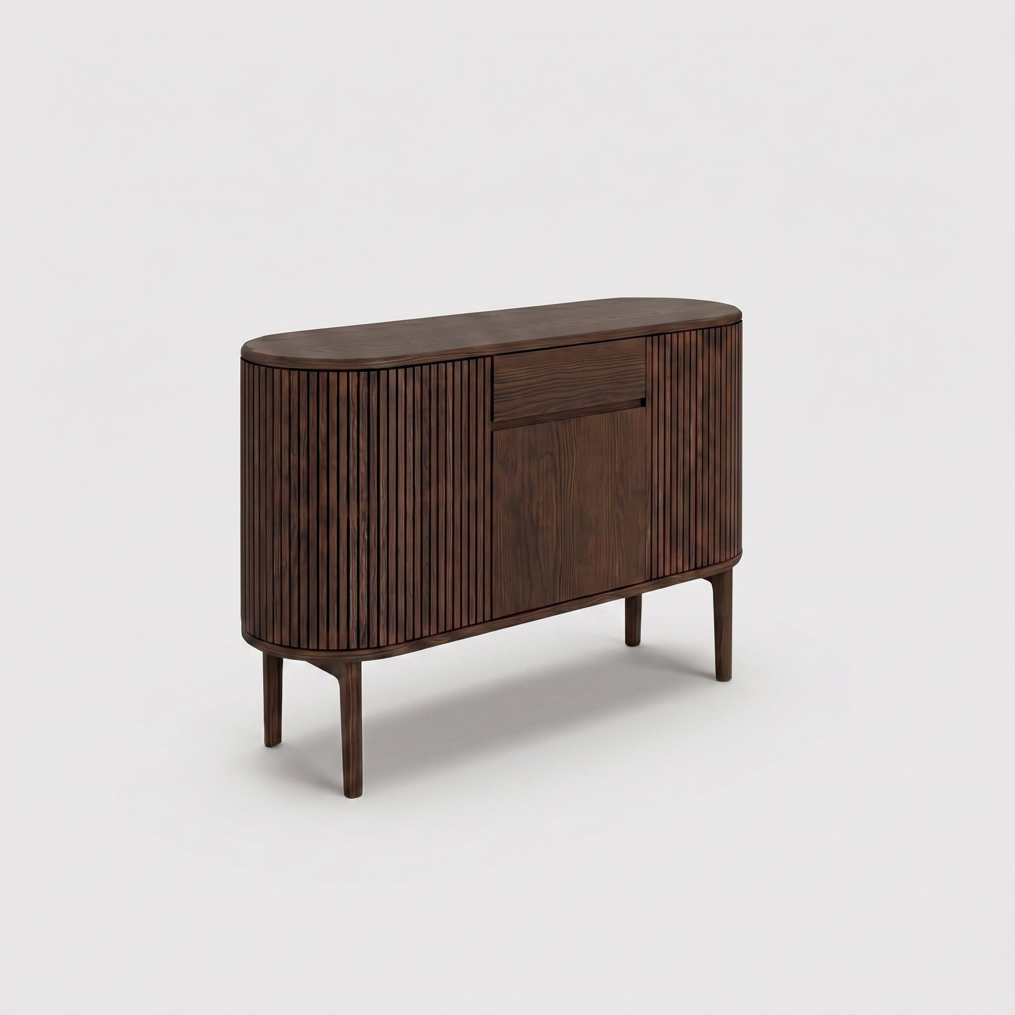 Ercol siena medium sideboard in brown oak