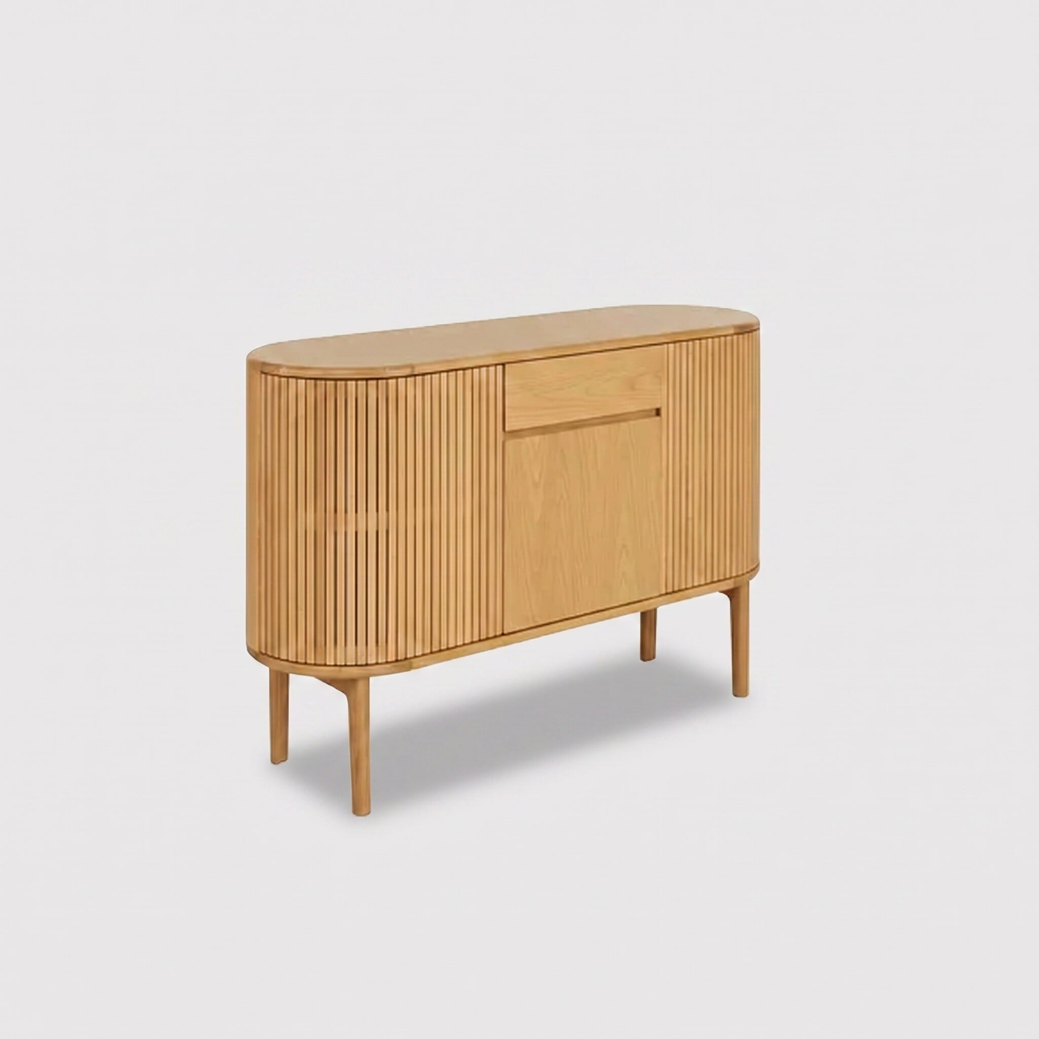 Ercol siena medium sideboard in brown oak