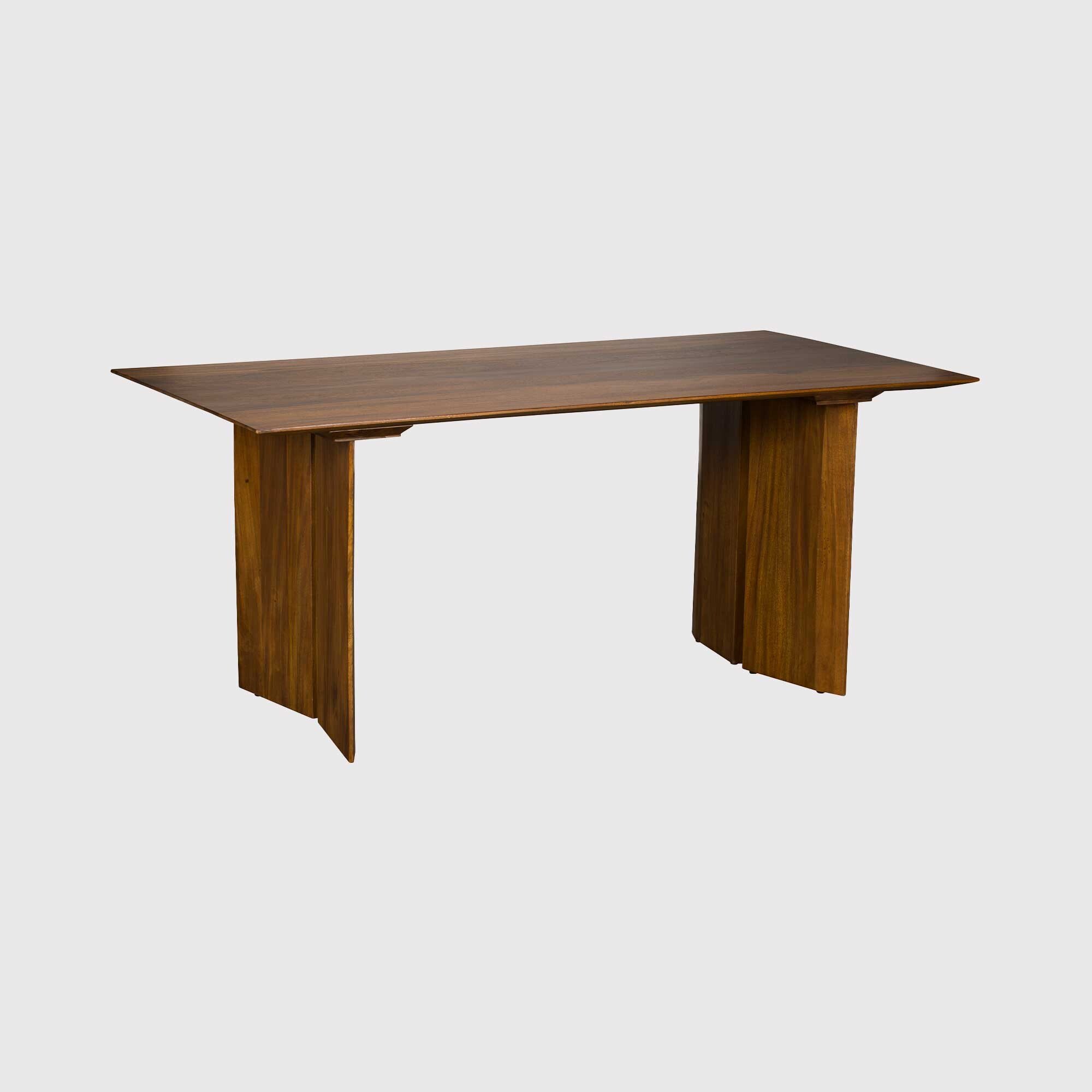 Sirona 220cm Dining Table, Brown | Barker & Stonehouse