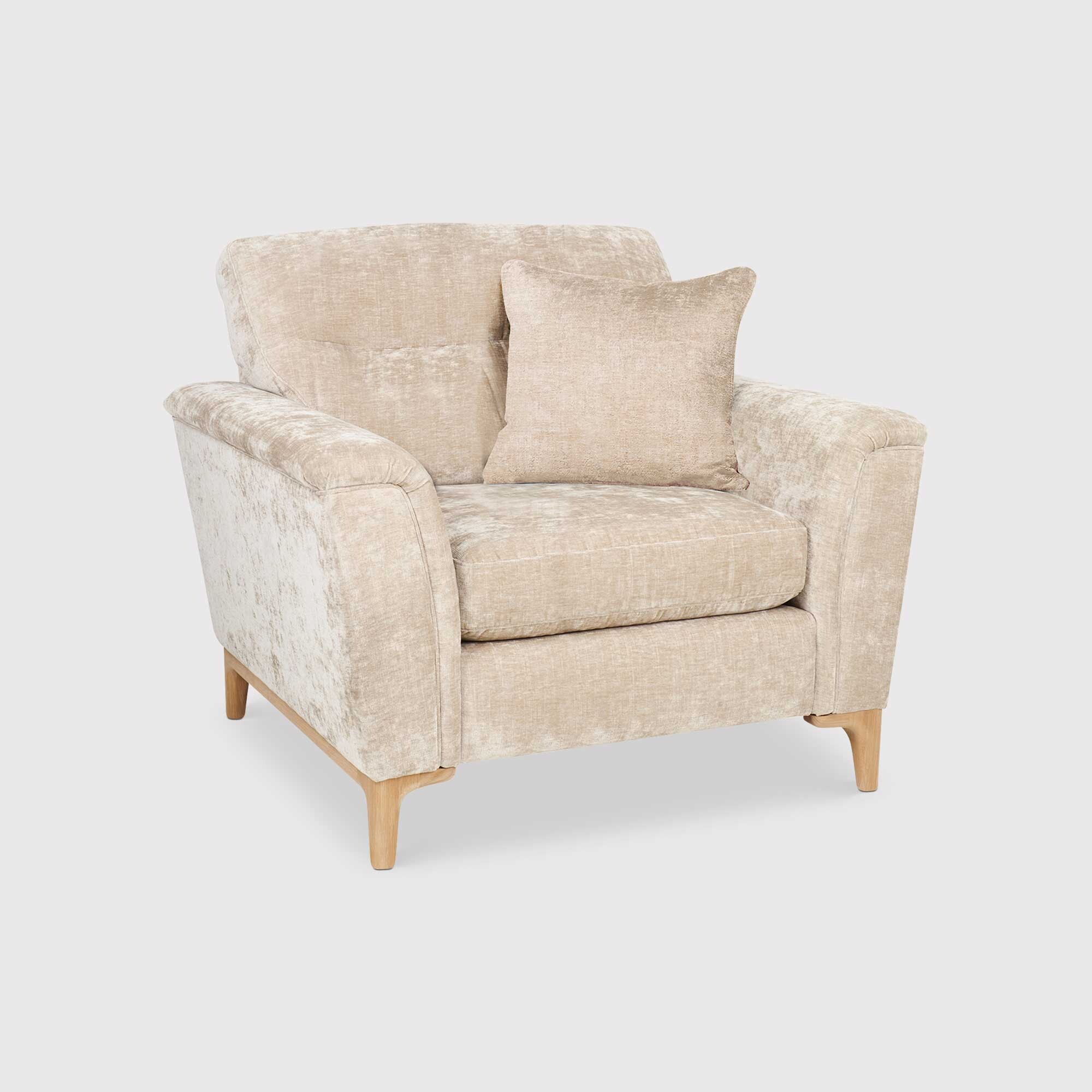 Ercol Sandford Snuggler Fabric | Barker & Stonehouse