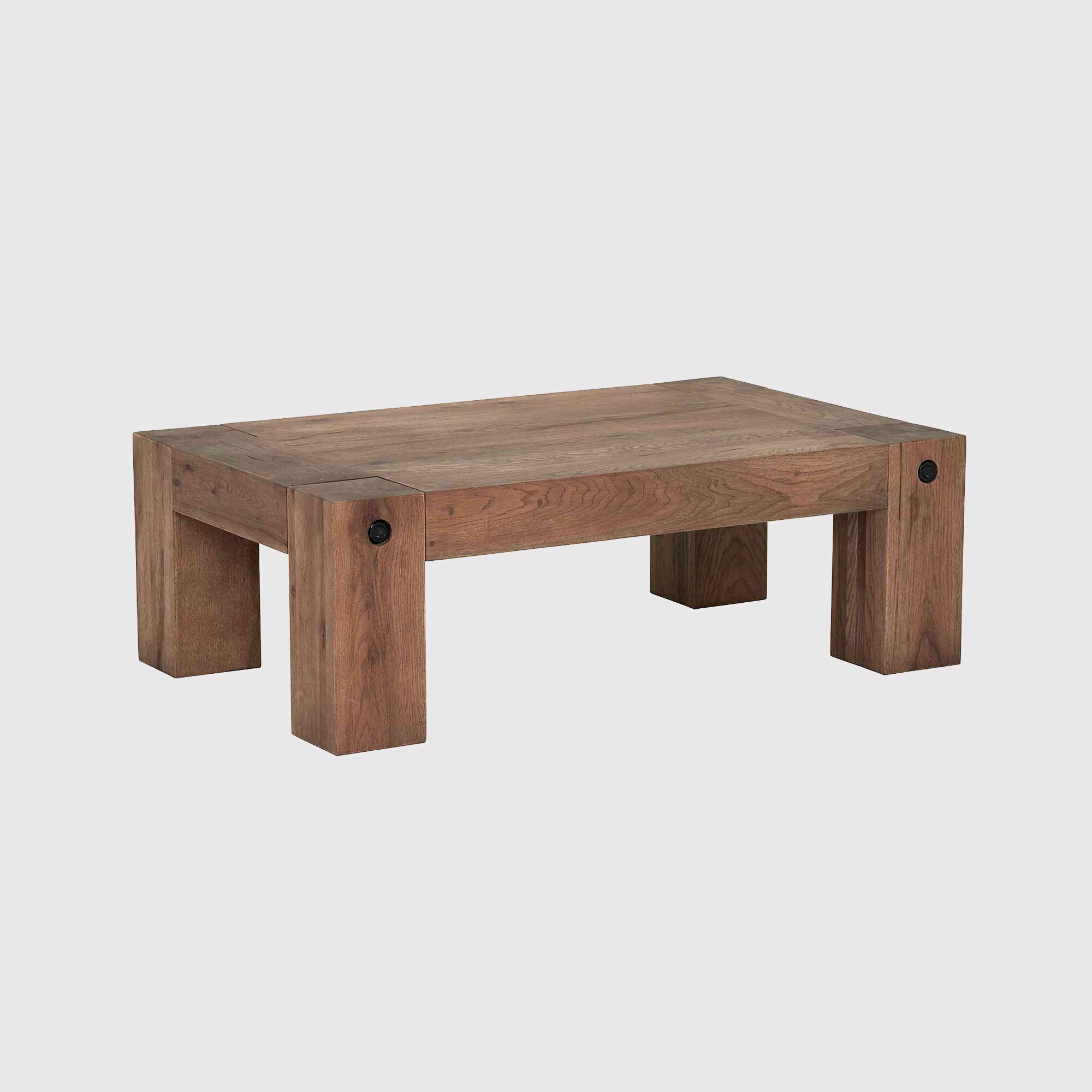 View Pure furniture salem coffee table in brown oak View Pure furniture salem coffee table in brown oak