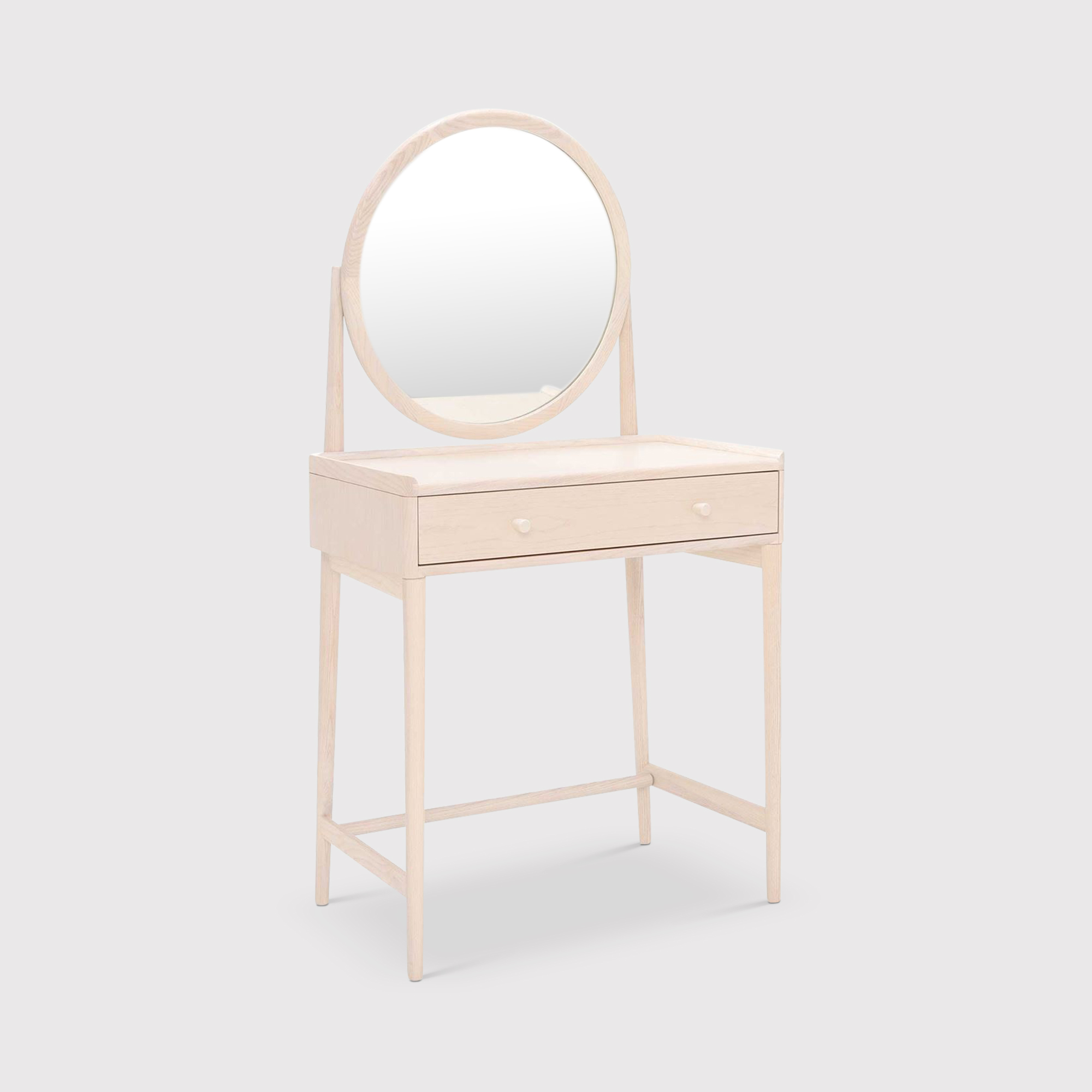 Ercol Salina Dressing Table, Neutral | Barker & Stonehouse