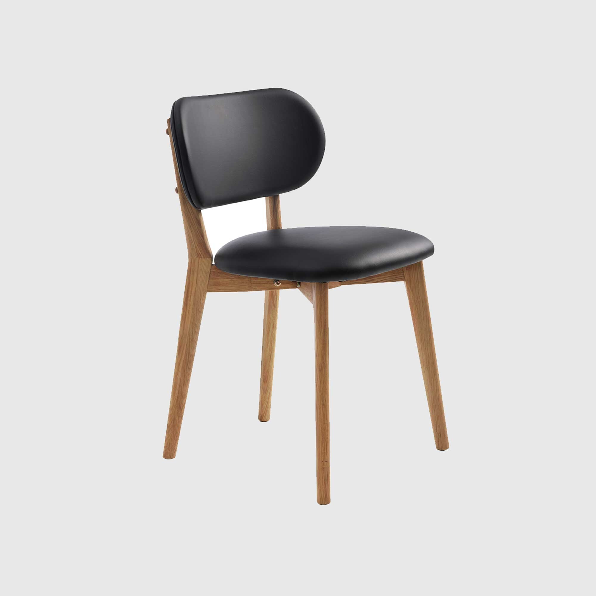 Sandara Dining Chair, Black | Barker & Stonehouse thumbnail