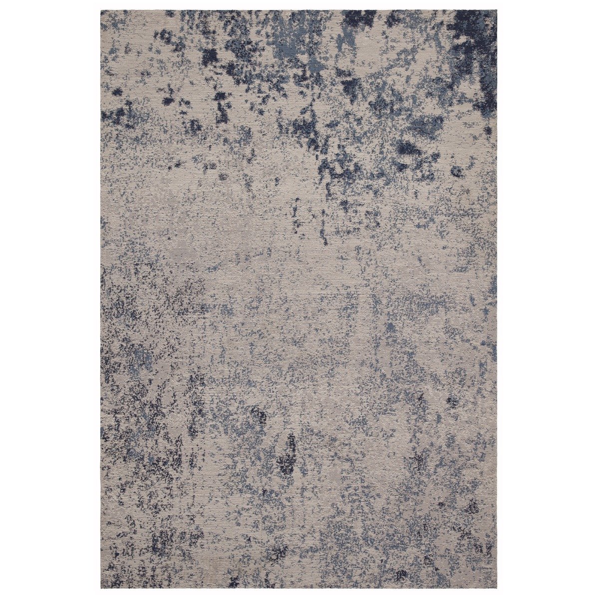 Sara Blue 120x170cm Rug, Square | W120cm | Barker & Stonehouse