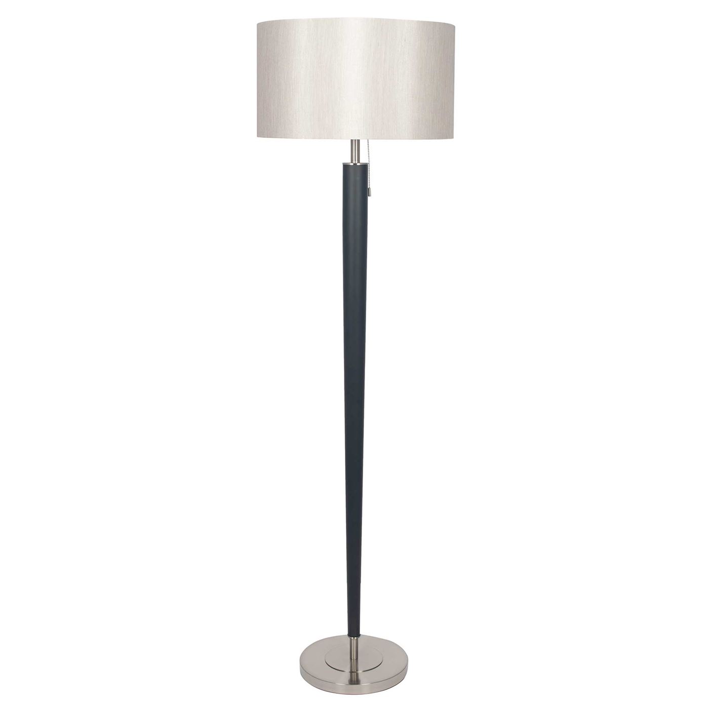 Sleek Black Floor Lamp | Barker & Stonehouse