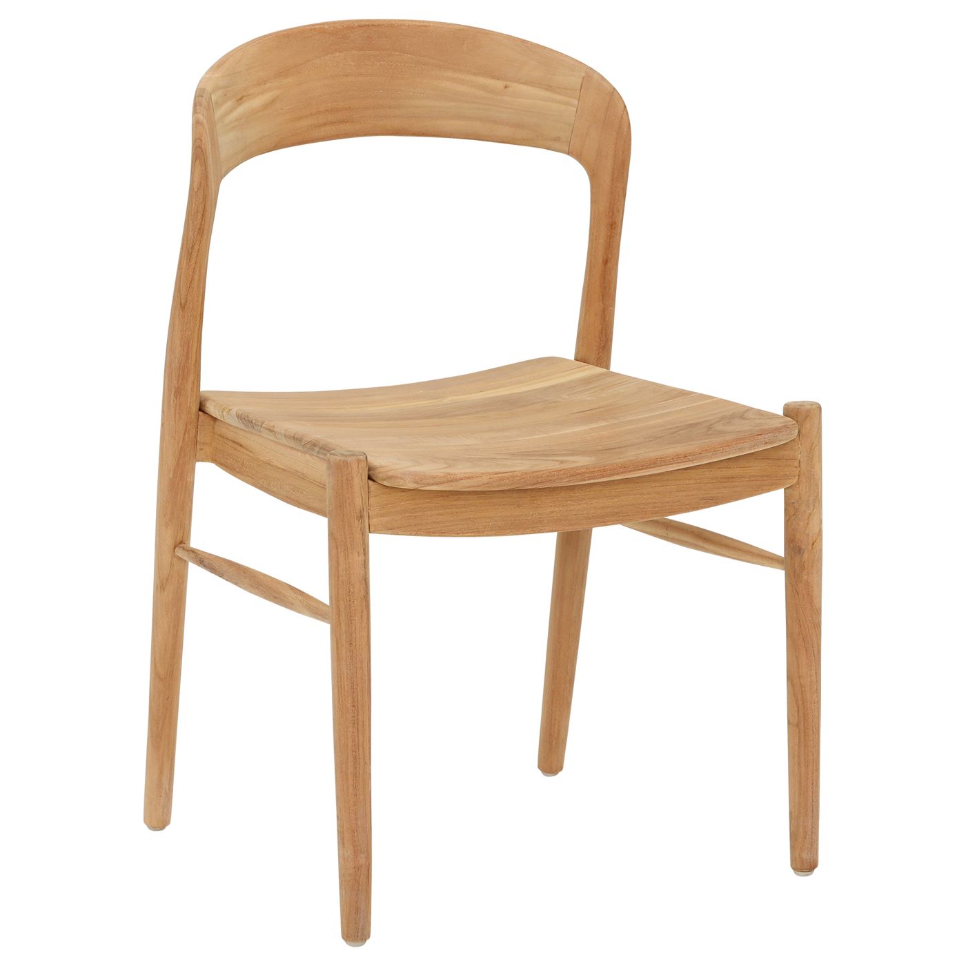 Semeru Teak Dining Chair Fine Sanded Barker & Stonehouse