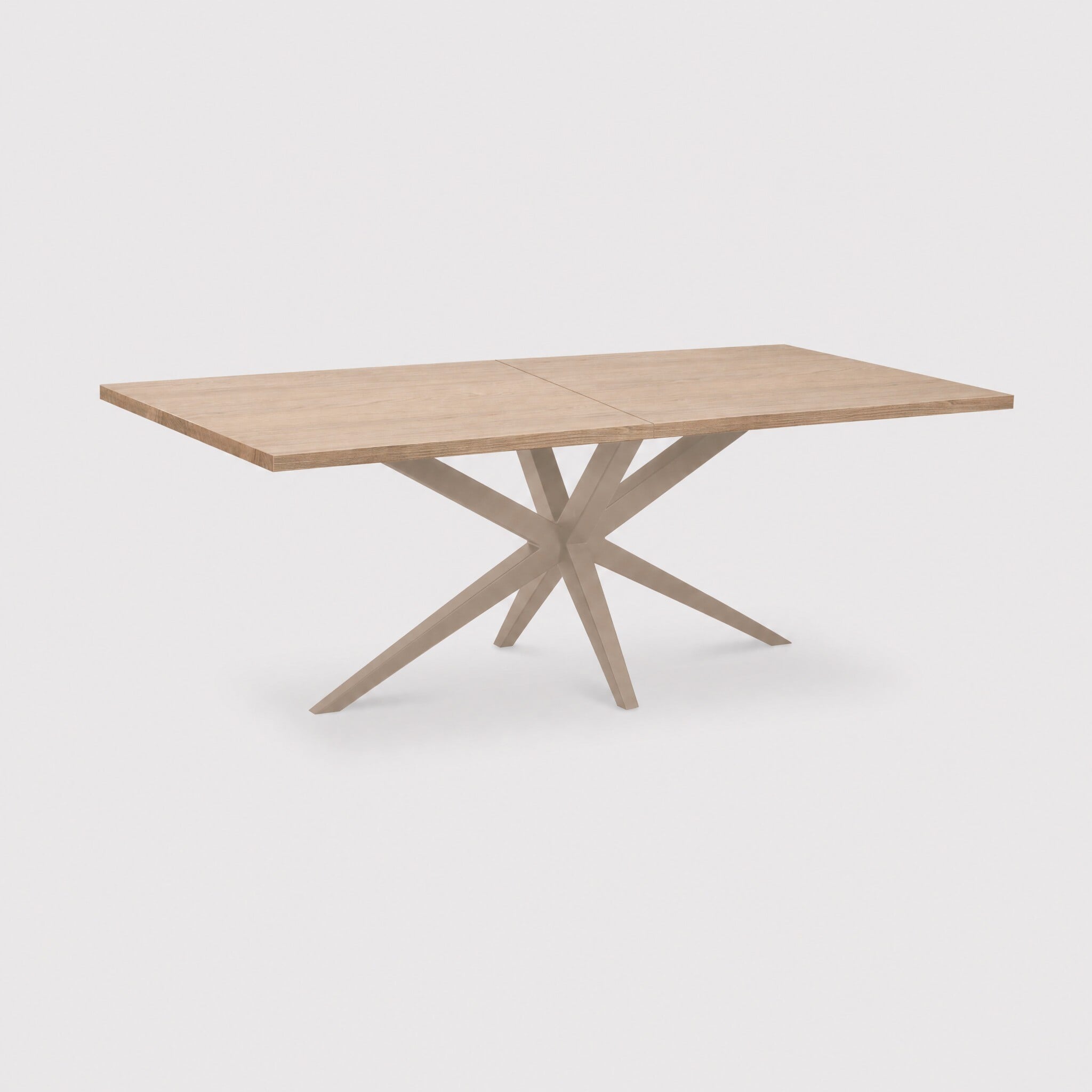 Shirland c rectangular extending dining table