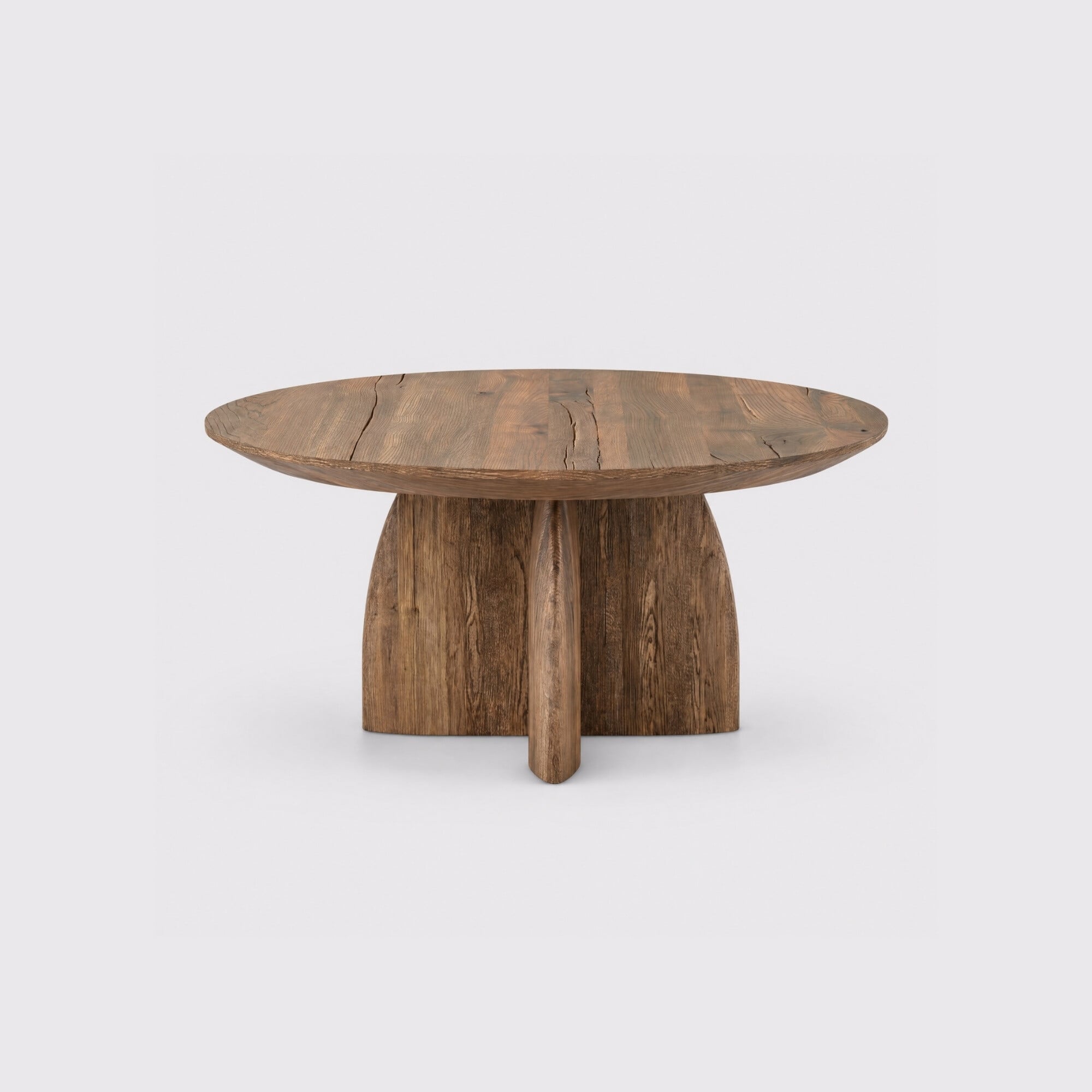 Pure furniture slim tiaga coffee top + legs table in neutral