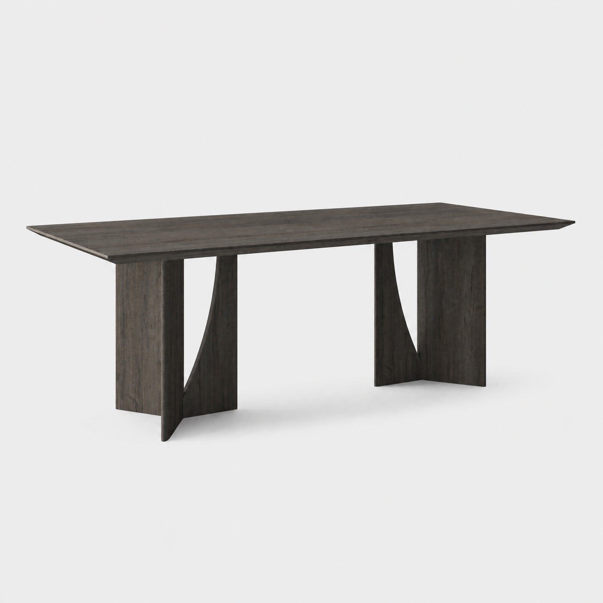 Pure furniture slim belmar rectangular 200x100cm dining top