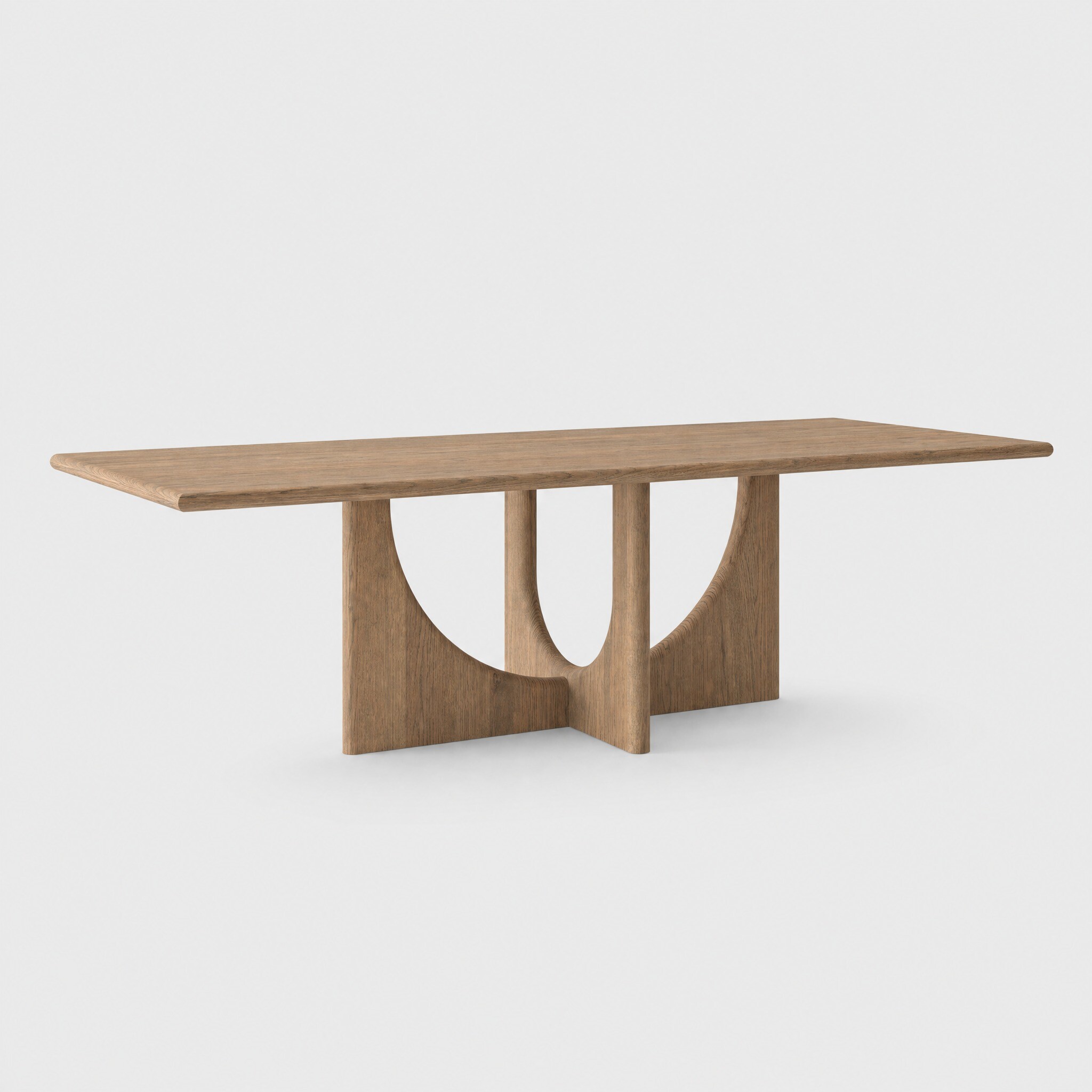 Pure furniture slim narini rectangular dining table top 260x100cm