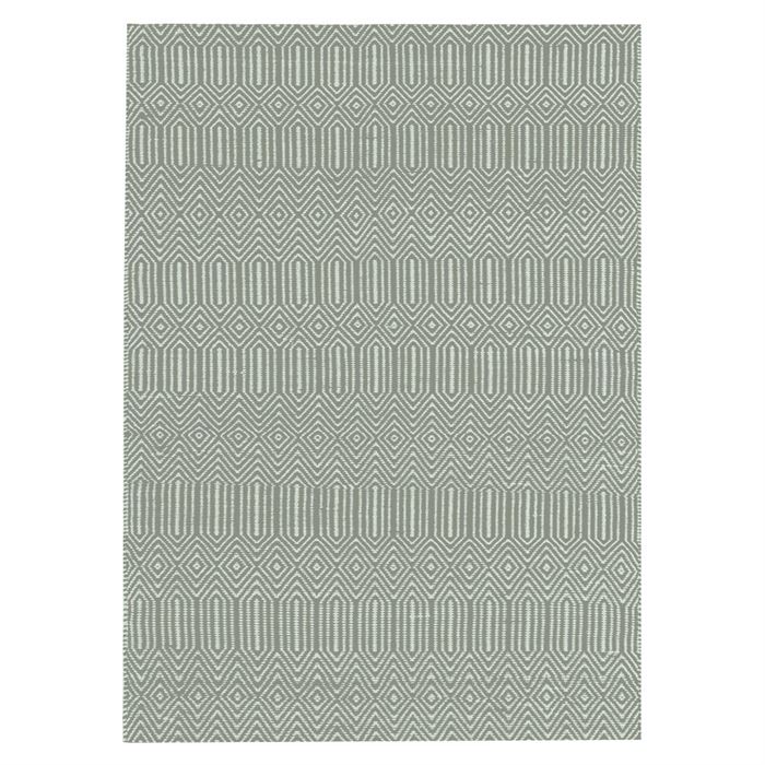 Twine 120x170Cm Rug Duck Egg, Square, Blue | W120cm | Barker & Stonehouse